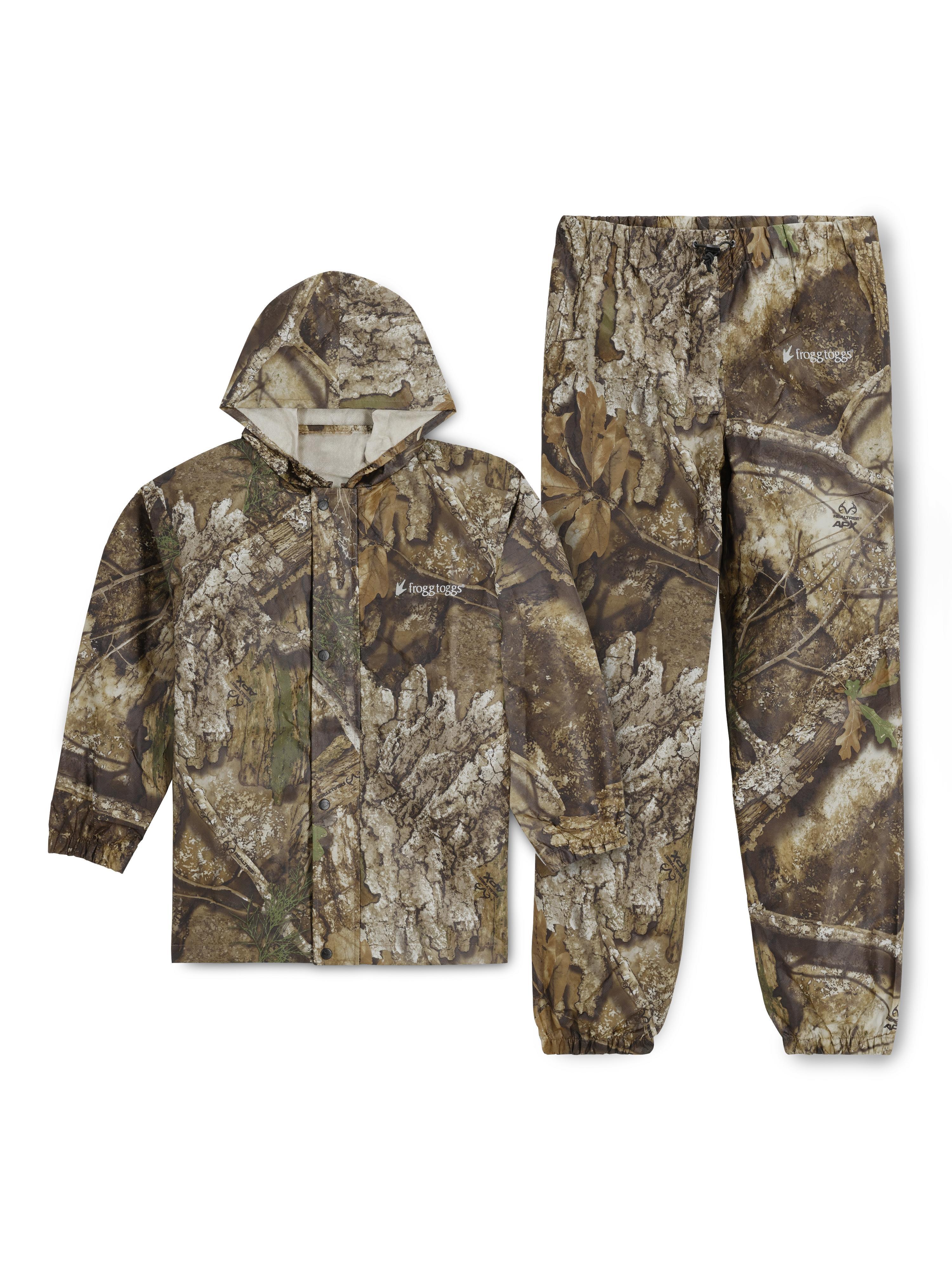 Polly Woggs Youth Rain Suit | Realtree APX