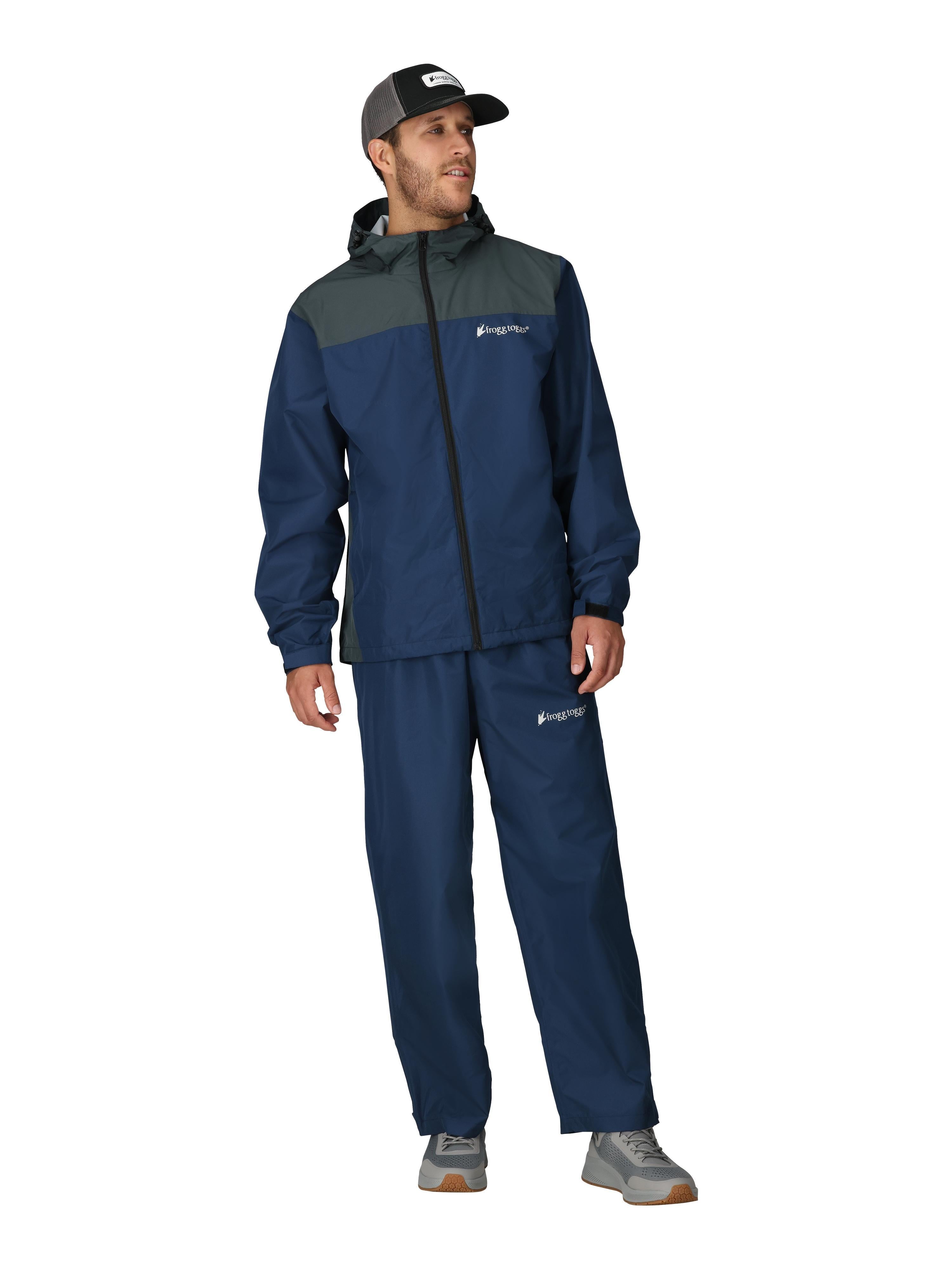 Men's Vapor Rain Suit | Blue and Gray