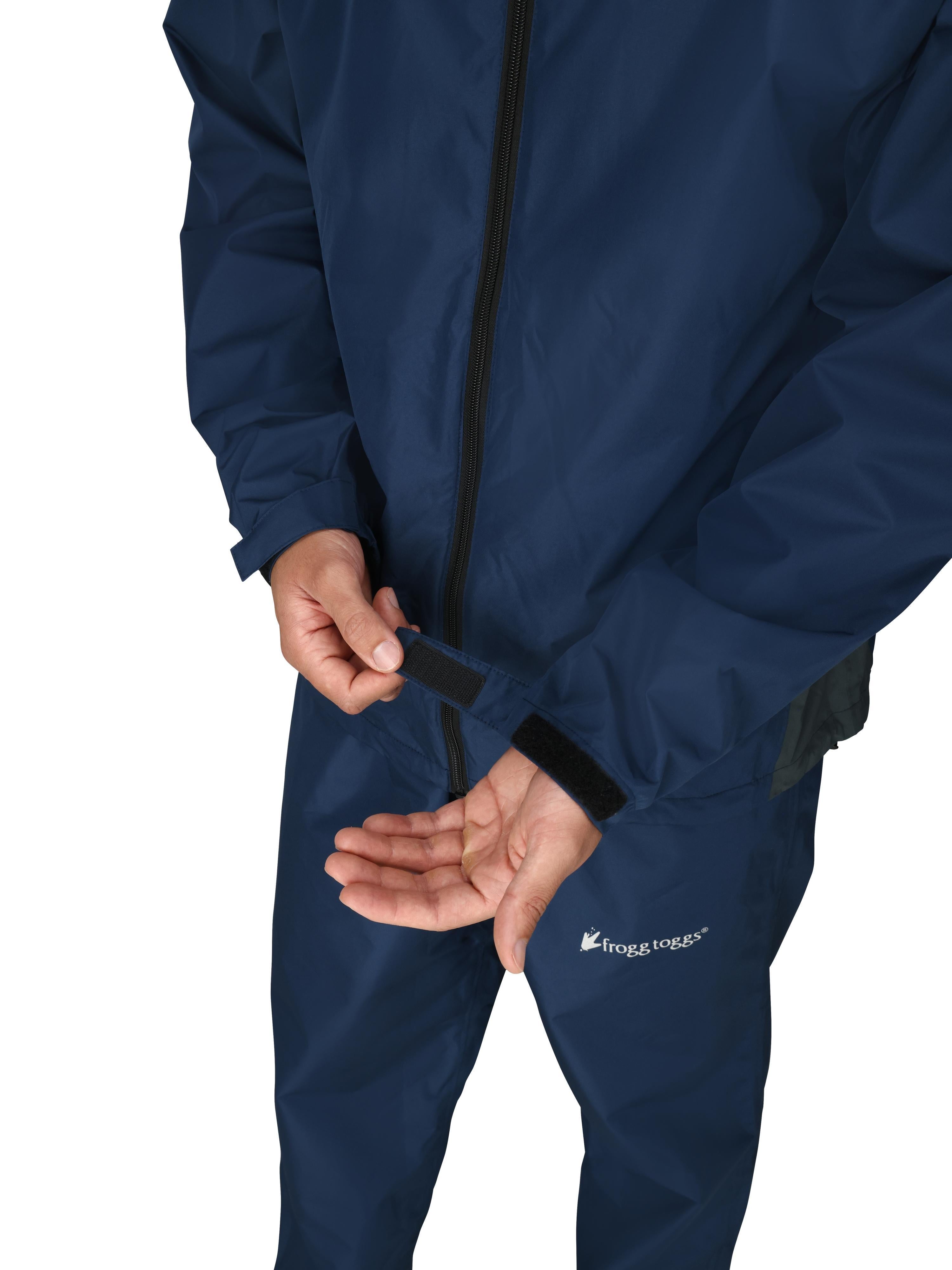 Men's Vapor Rain Suit | Blue and Gray