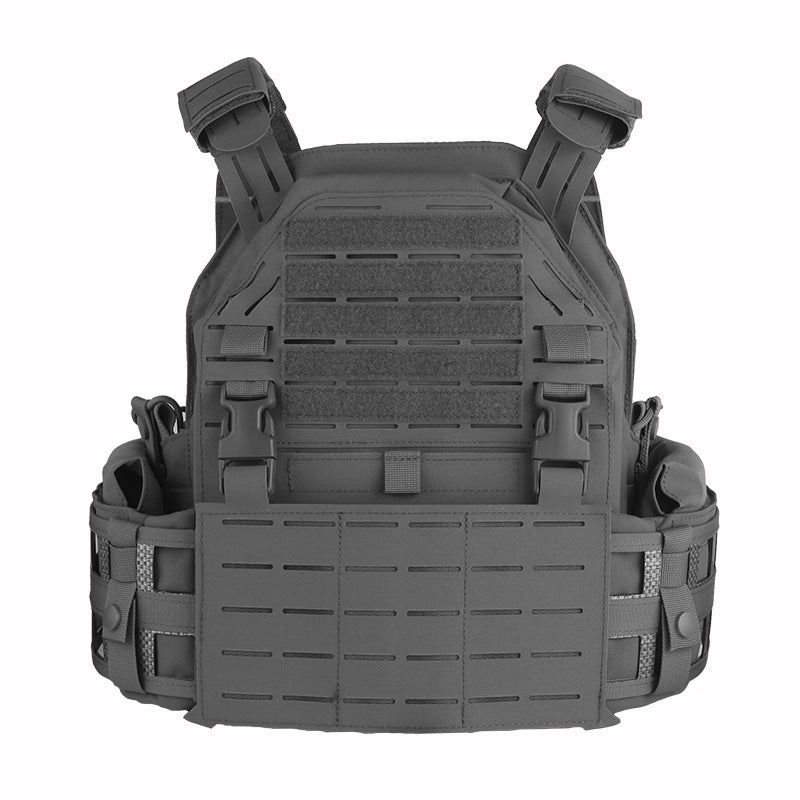 Thickened Laser Tactical Outdoor Protective Mount Vest