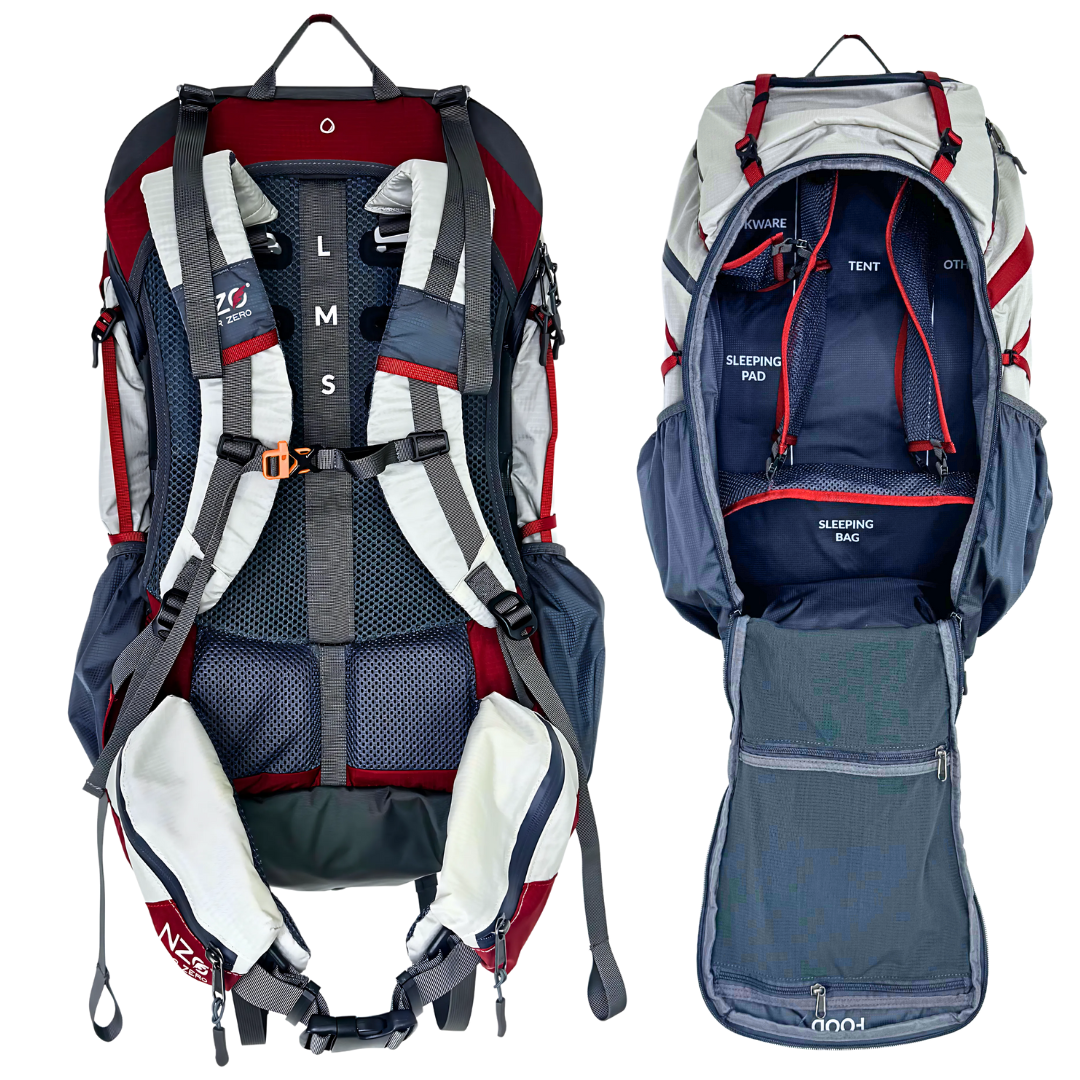 The Dean™ 60 Hiking Backpack | Backcountry Sportsman