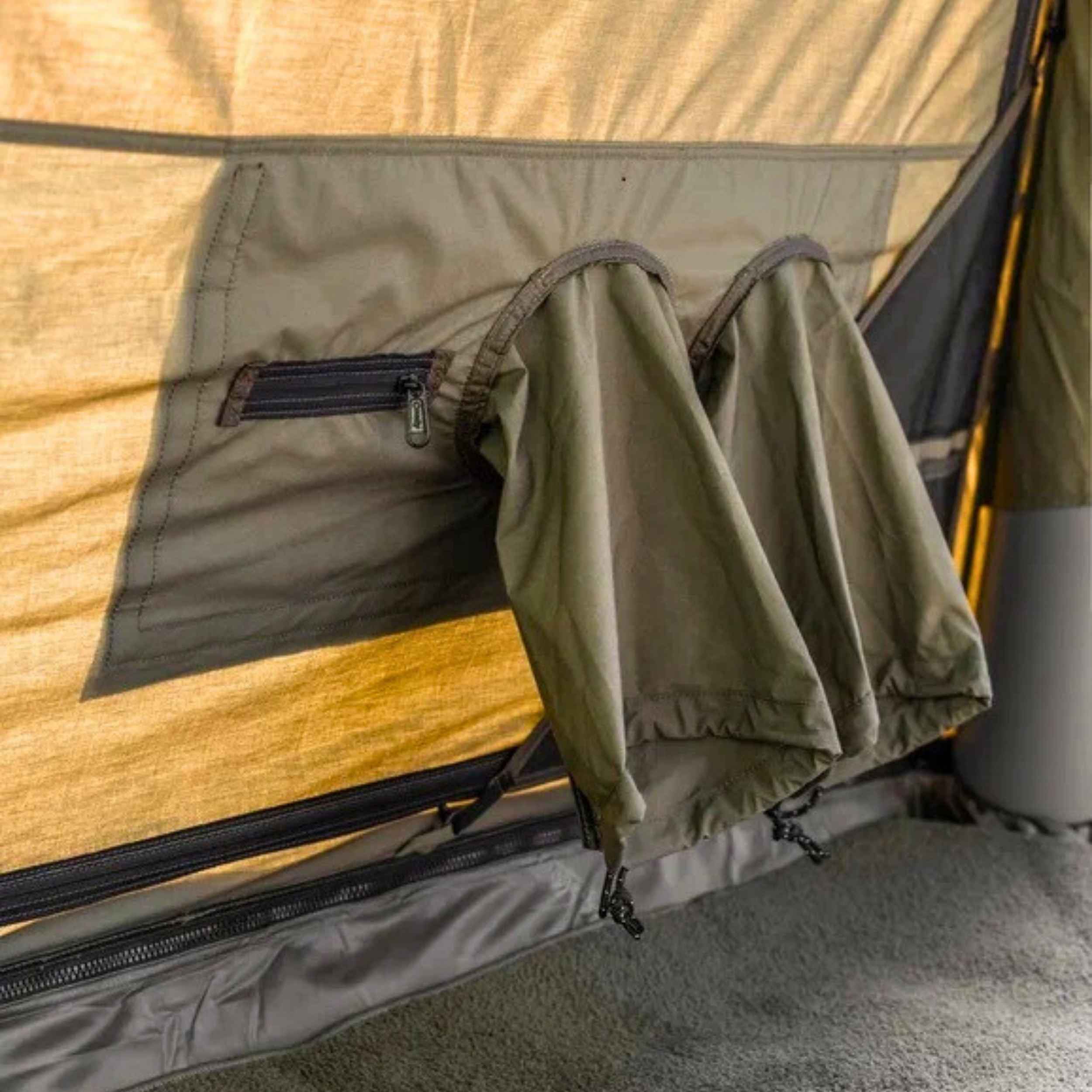 Coody Aurora Dome | RBM Outdoors Inflatable tent Octopus Forest Green for 2-4 person | Backcountry Sportsman