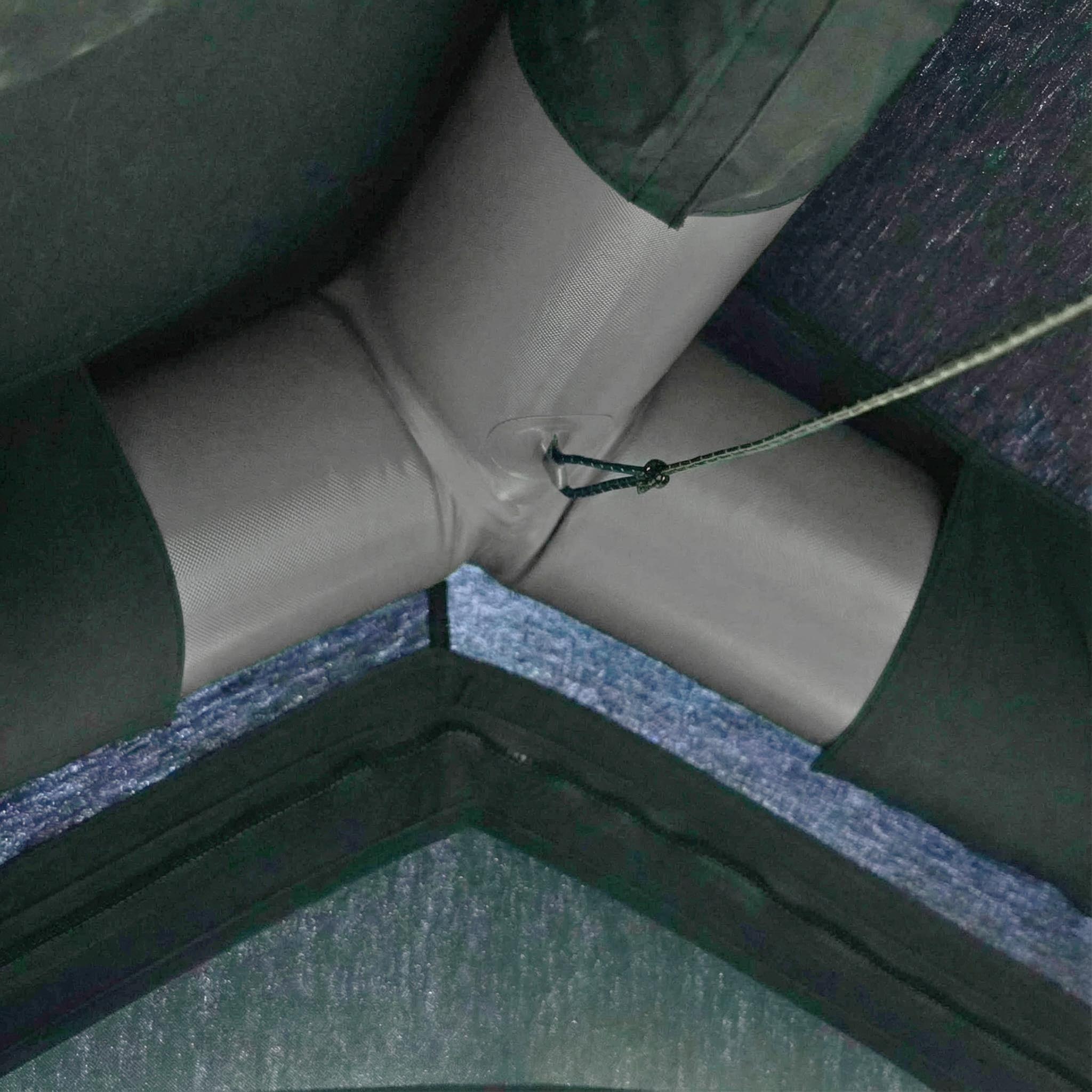 Coody 17.2 (Koala-7) Gray Inflatable Tent House for Camping (2-10 person)