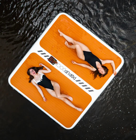 PREMIUM INFLATABLE DOCK / SWIM PLATFORM | Backcountry Sportsman