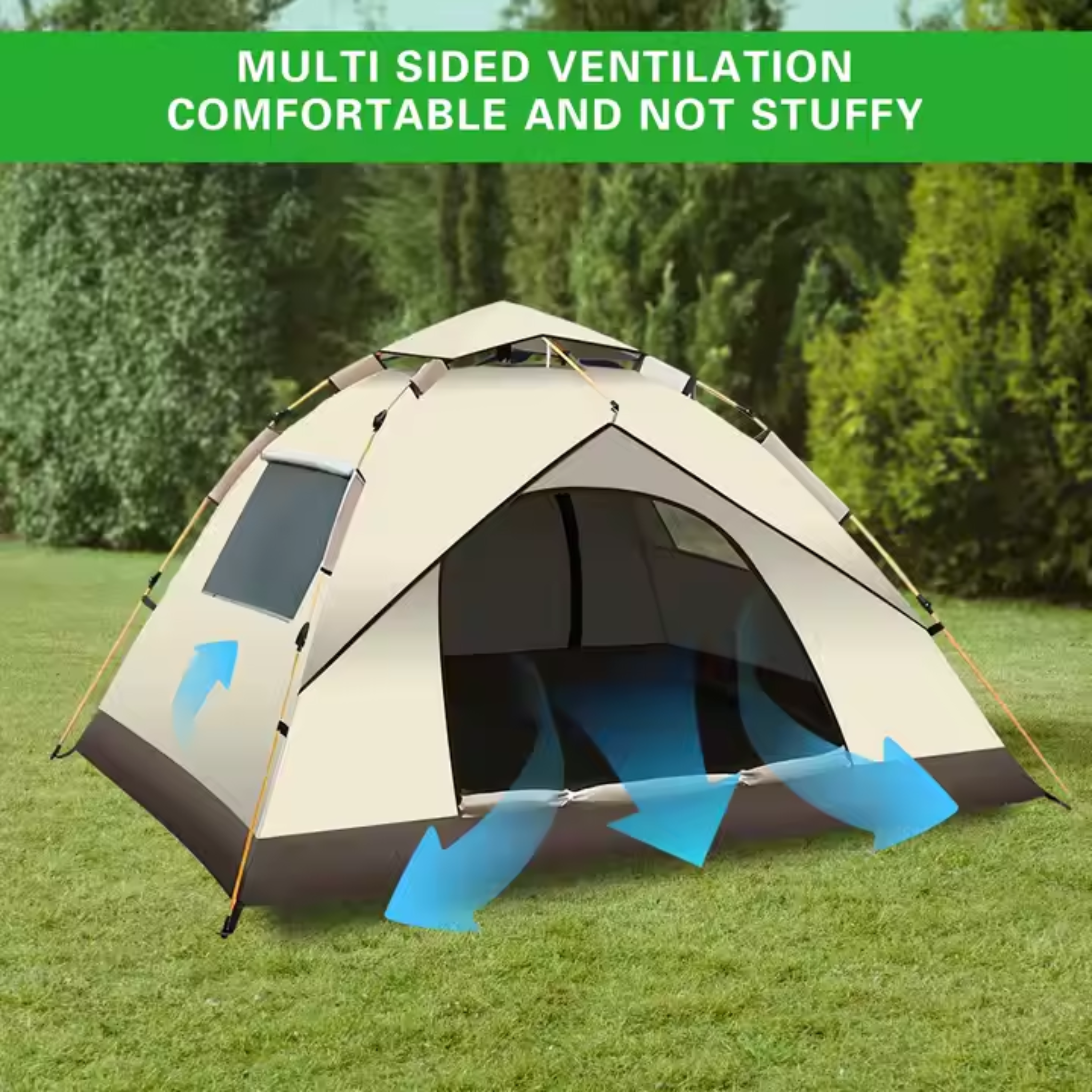 BaseCamp Sierra 6 Tent