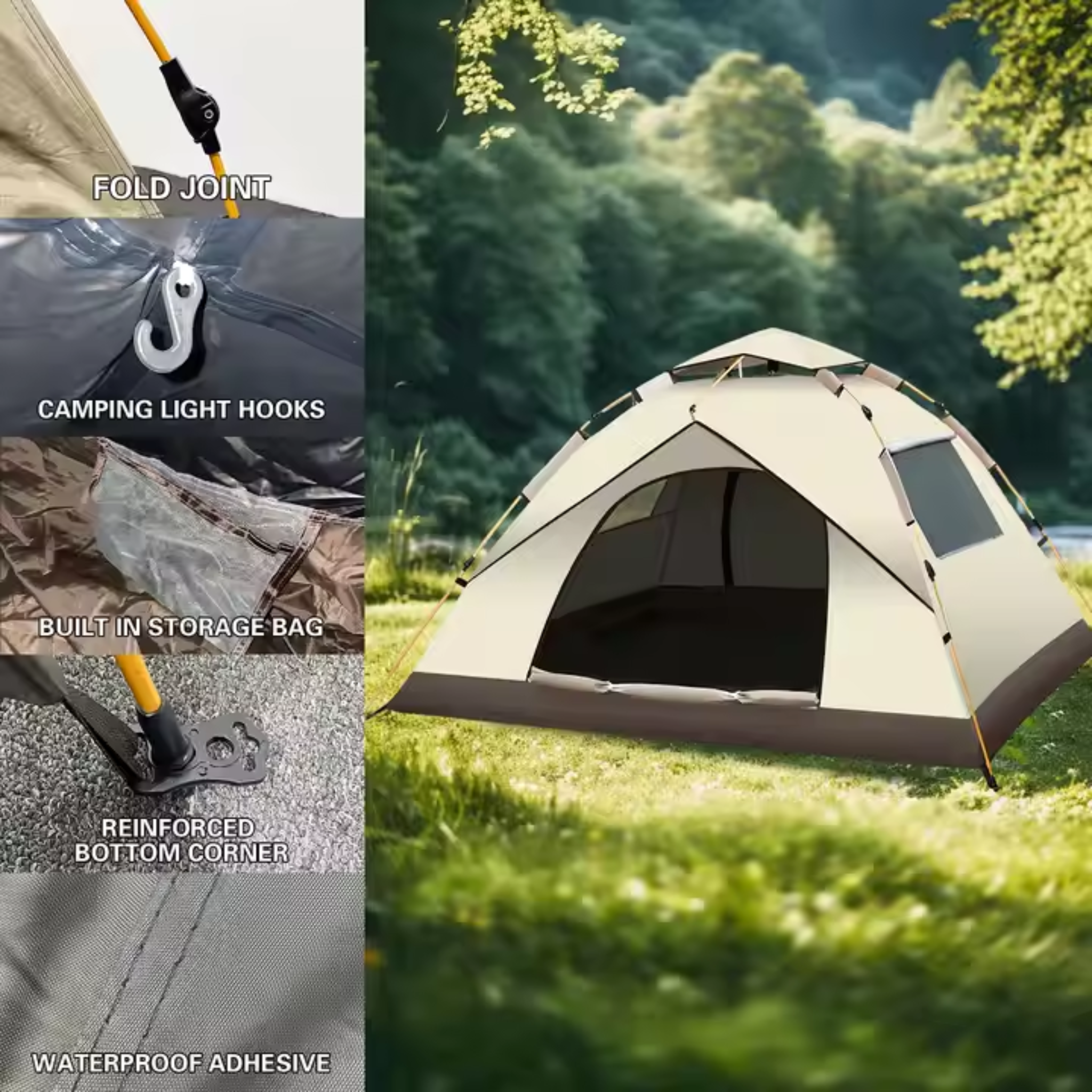 BaseCamp Sierra 6 Tent