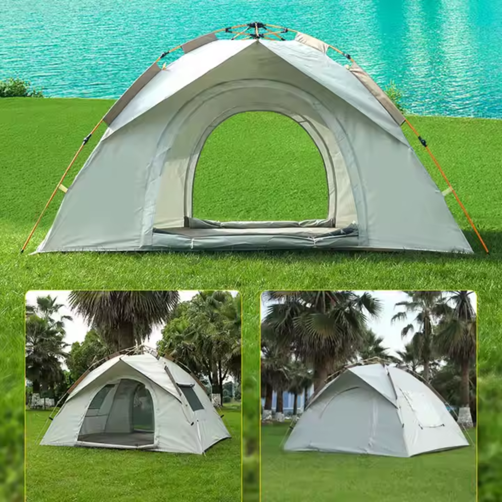 SummitEdge Atlas 3P Dome Tent
