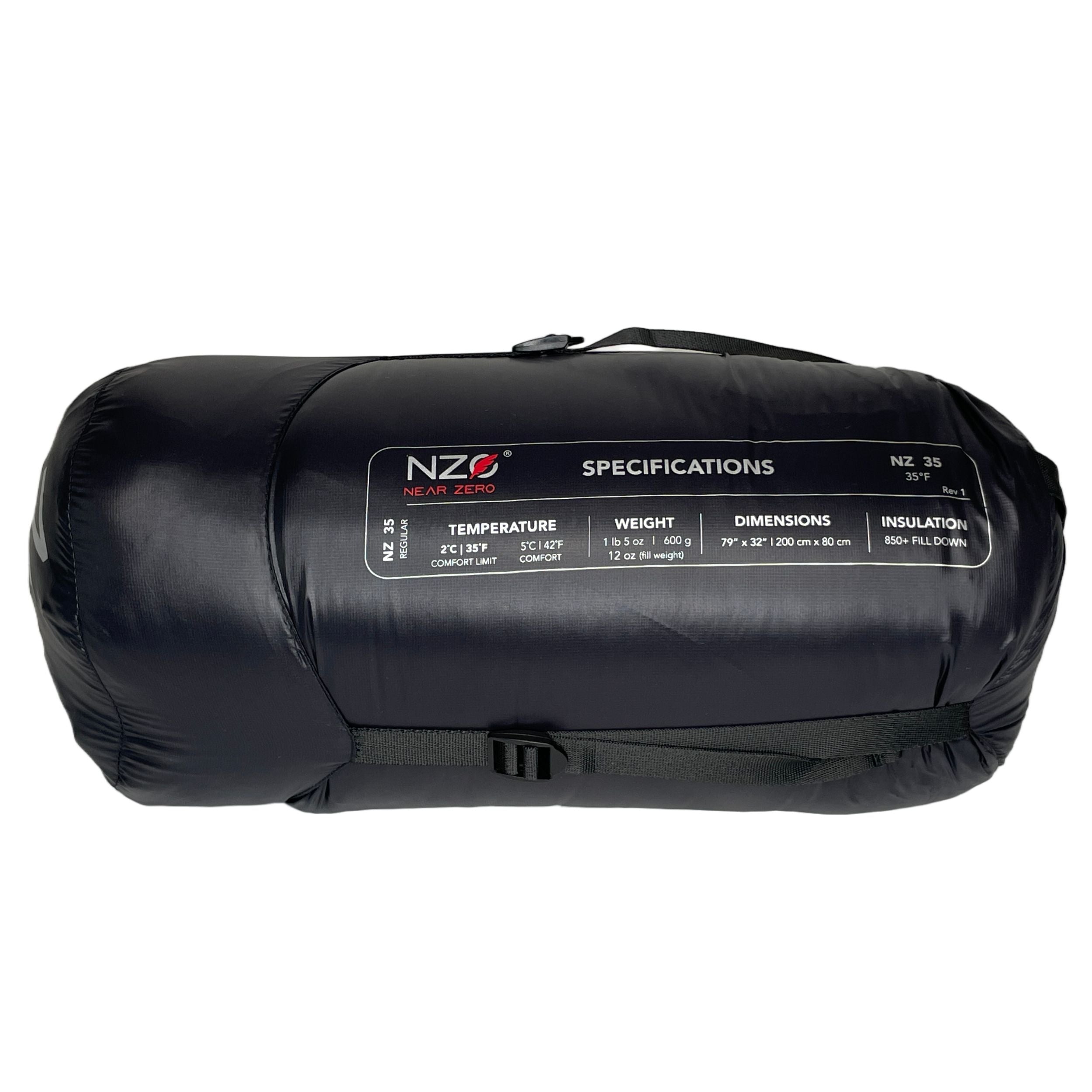 NZ 35 Mummy Sleeping Bag | Backcountry Sportsman