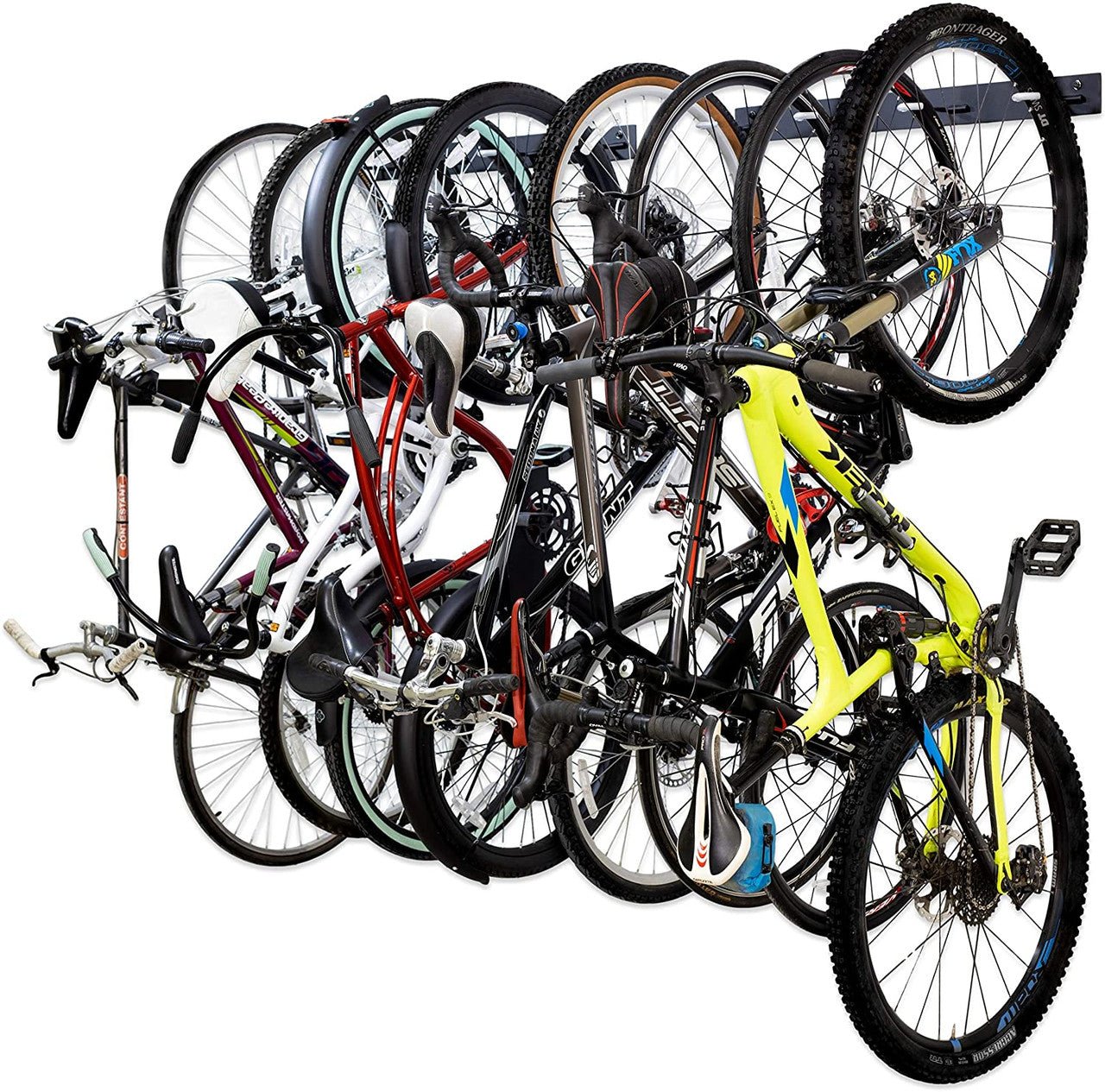 Blackstone Bike Storage Rack | 8 Bikes | Black | Backcountry Sportsman