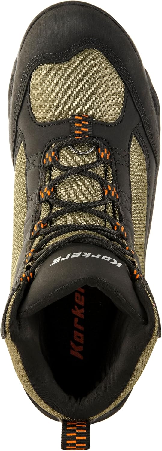Korkers Greenback Wading Boots - Packed with The Essentials - Includes Interchangeable Felt and Kling-On Soles - Size 13 | Backcountry Sportsman