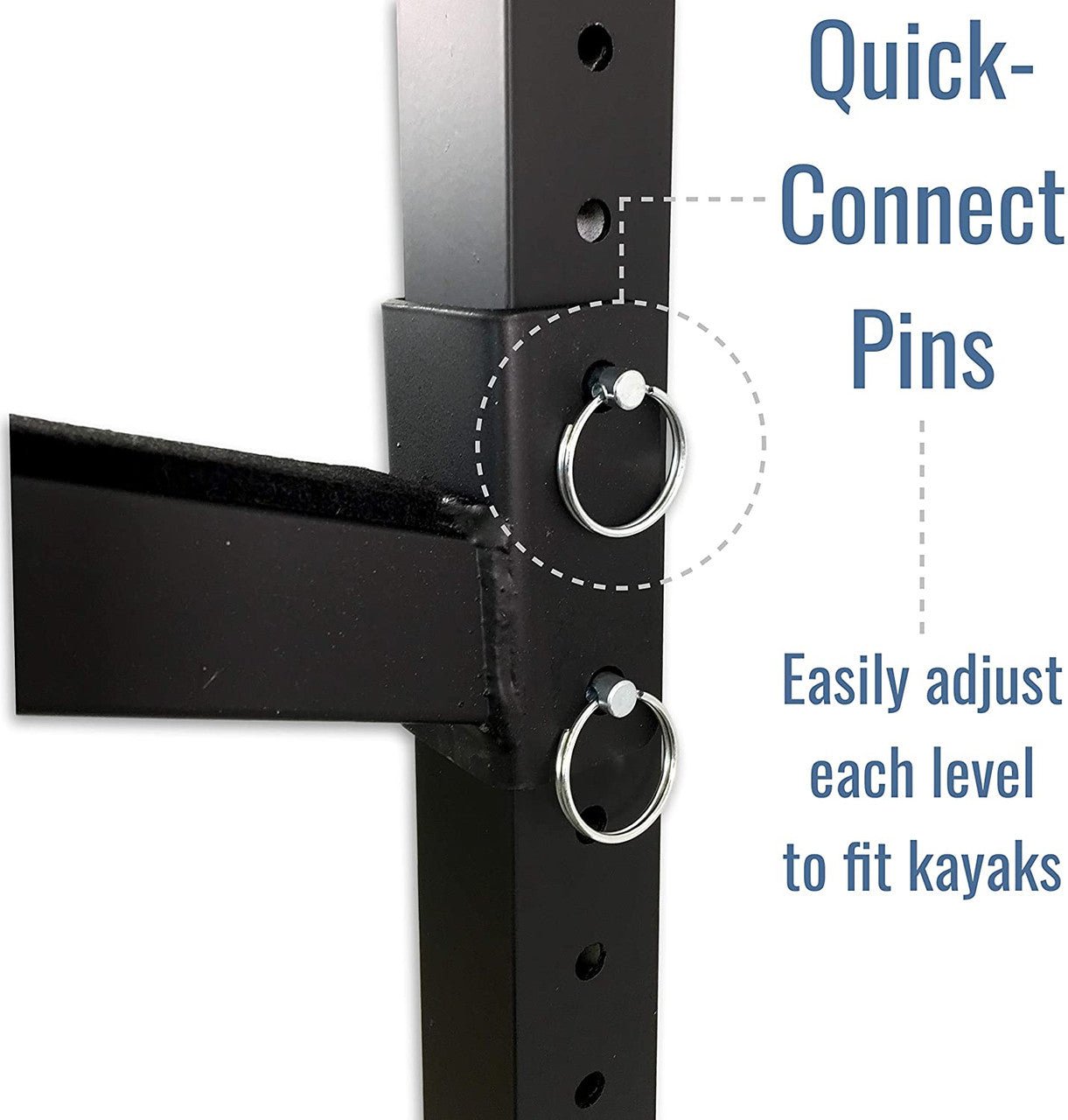 Kona SUP & Surfboard Storage | Indoor Adjustable Rack | 4 Level | Backcountry Sportsman