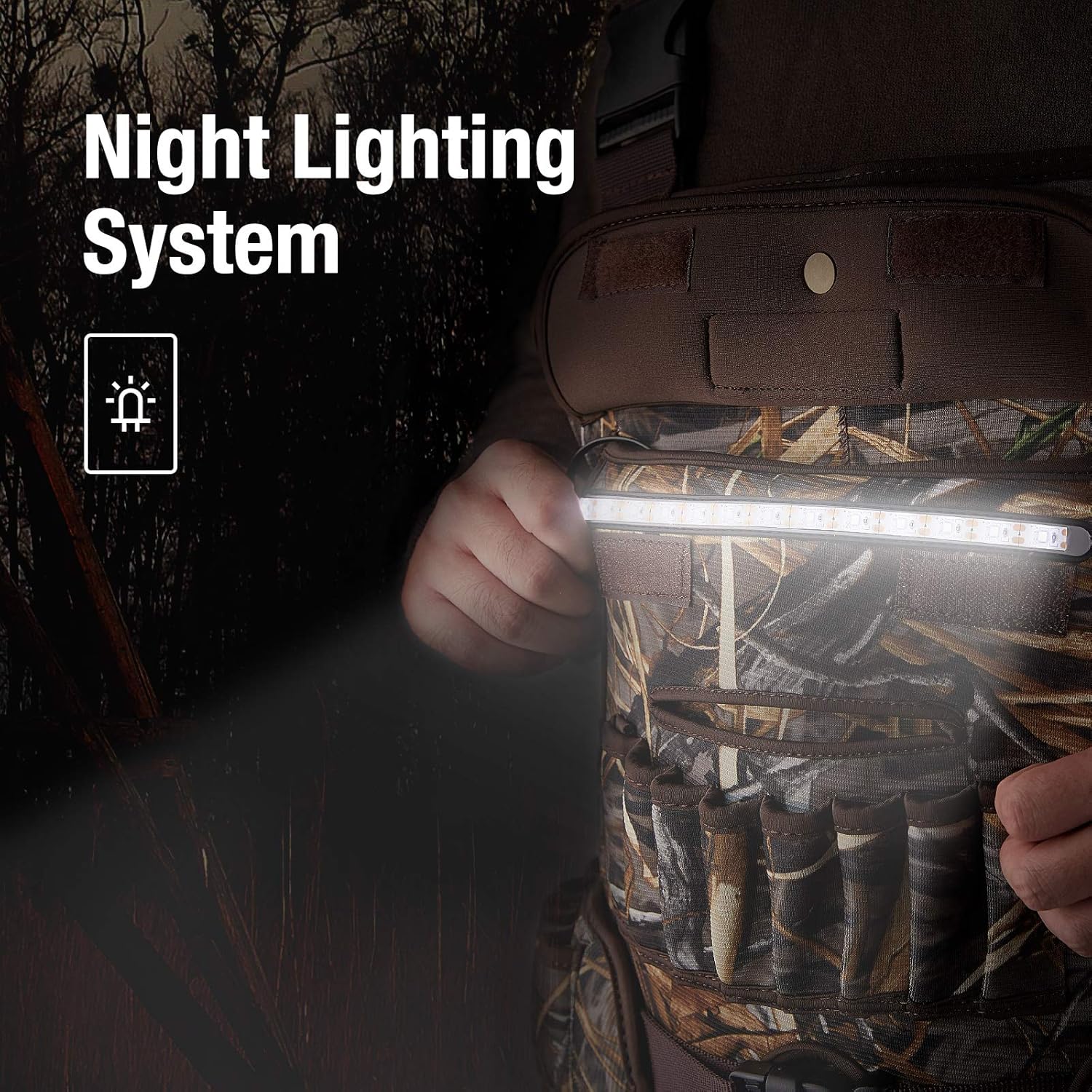 HISEA Hunting Waders Neoprene Chest Waders for Men with 800G Insulated Boots Waterproof Neoprene Bootfoot Waders | Backcountry Sportsman