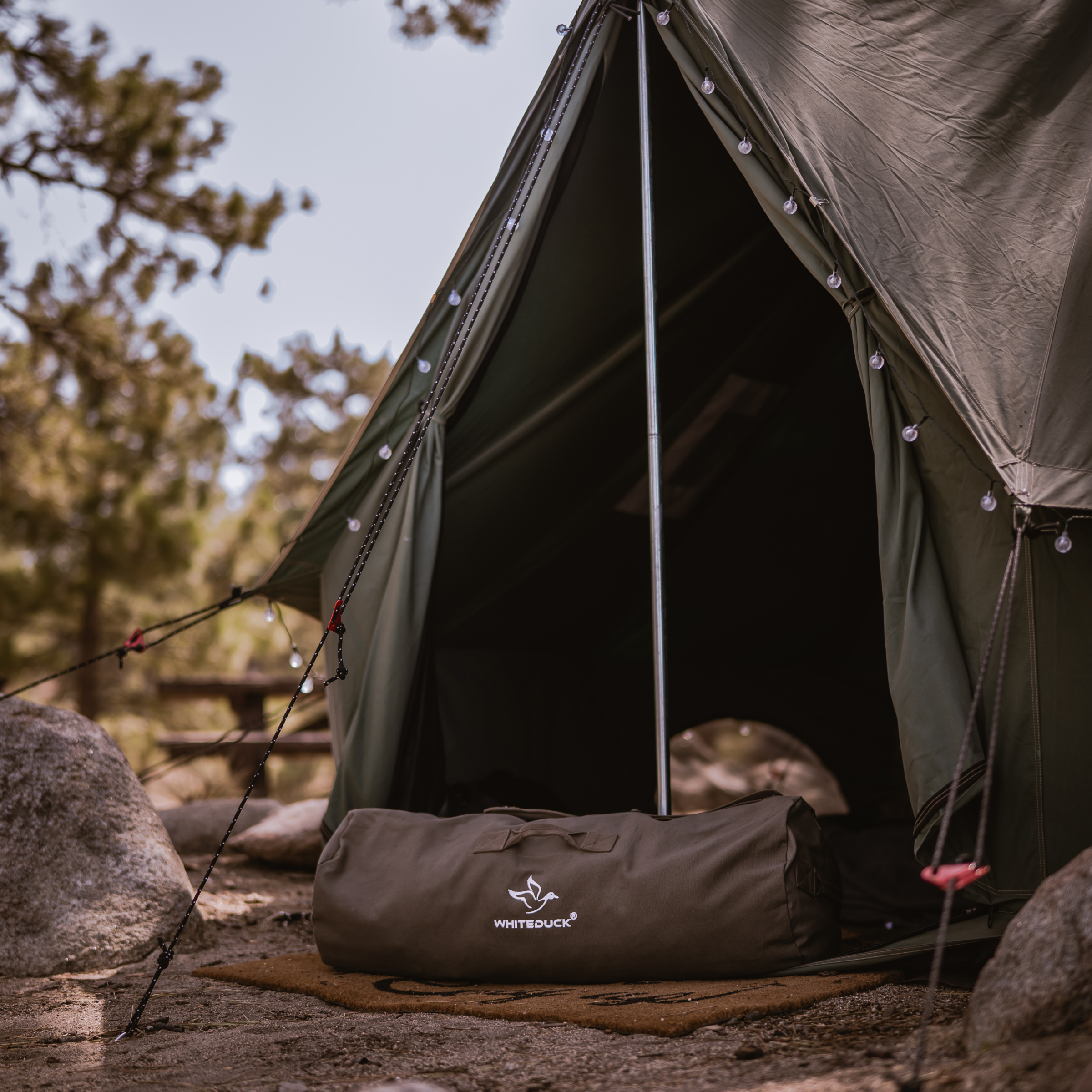 Hoplite Canvas Duffel Bag