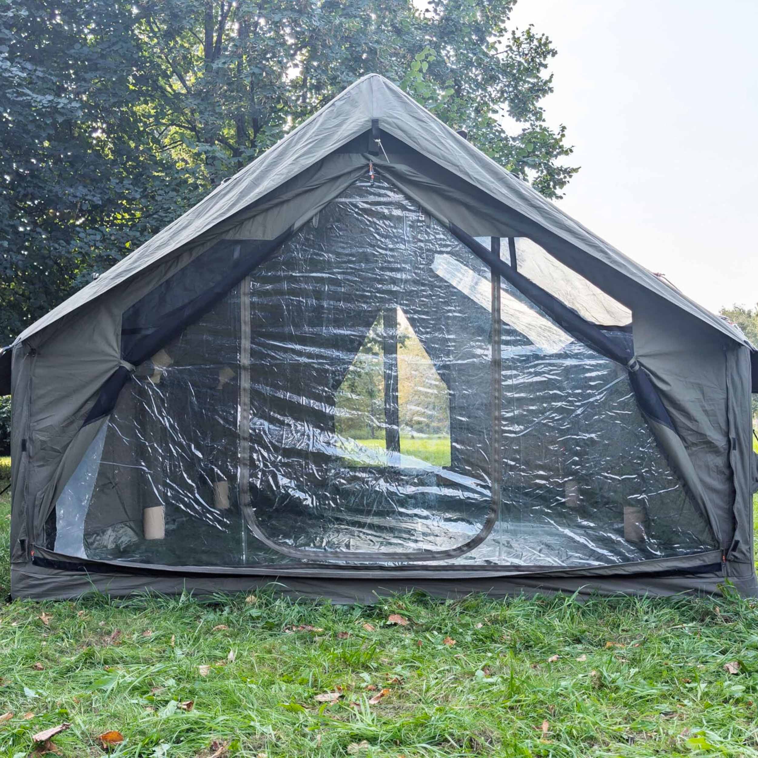 RBM Inflatable tent  Panda Large Forest Green for 2-6 person | Backcountry Sportsman