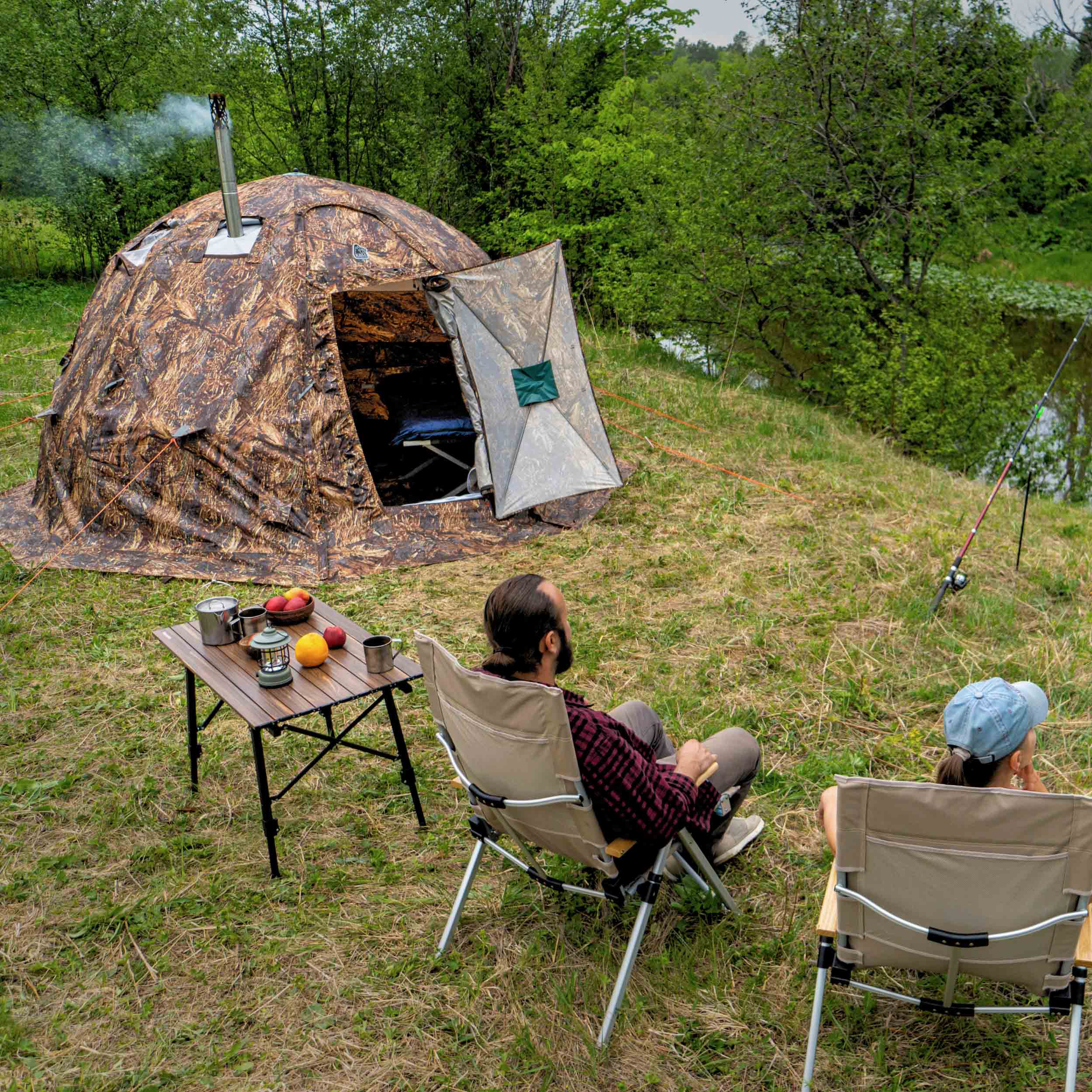 RBM All-Seasons tent  UP-2 for 2-4 person