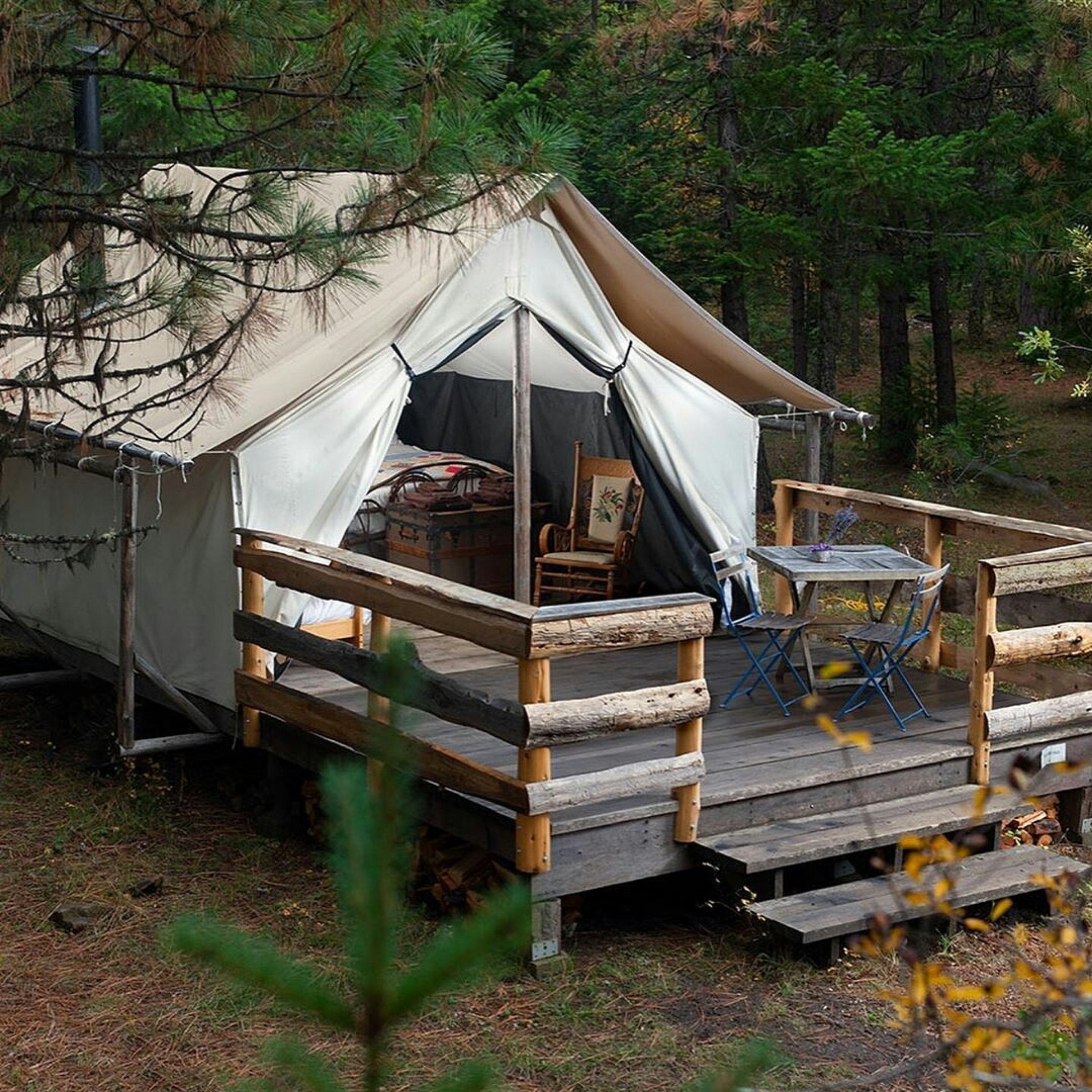 8'x10' Alpha Wall Tent | Backcountry Sportsman