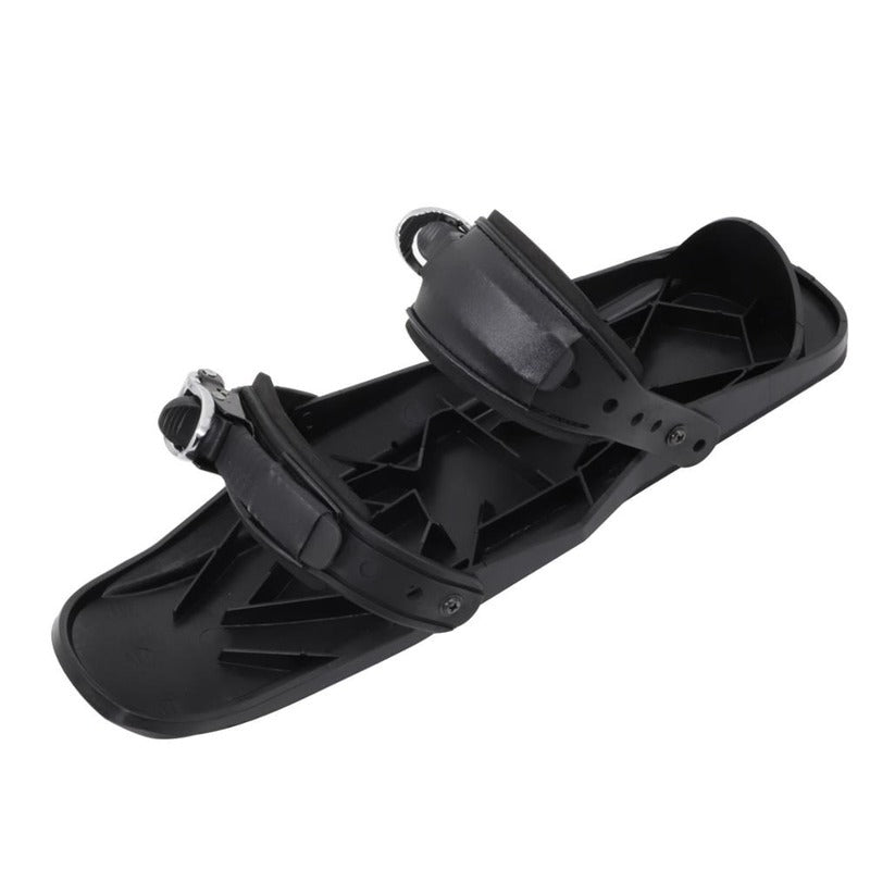 Sled ski boots