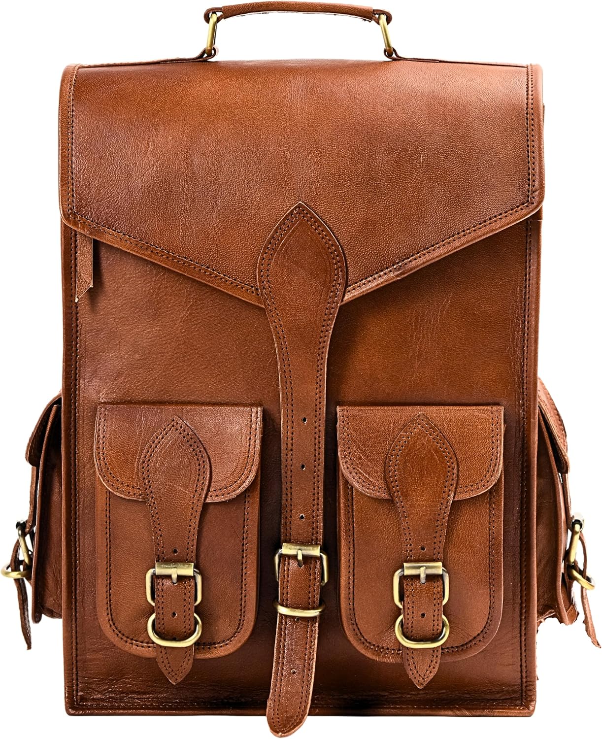 Vintage Leather Backpack Rucksack | Backcountry Sportsman
