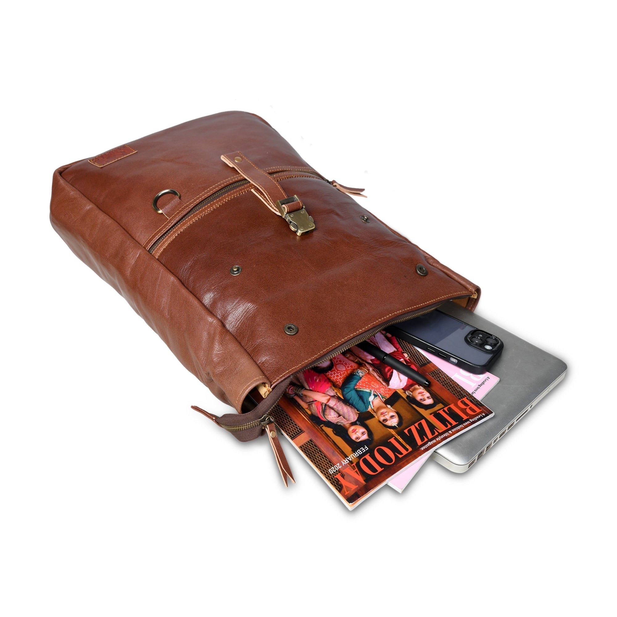 Ortiz Roll-Top Backpack- Vintage | Backcountry Sportsman