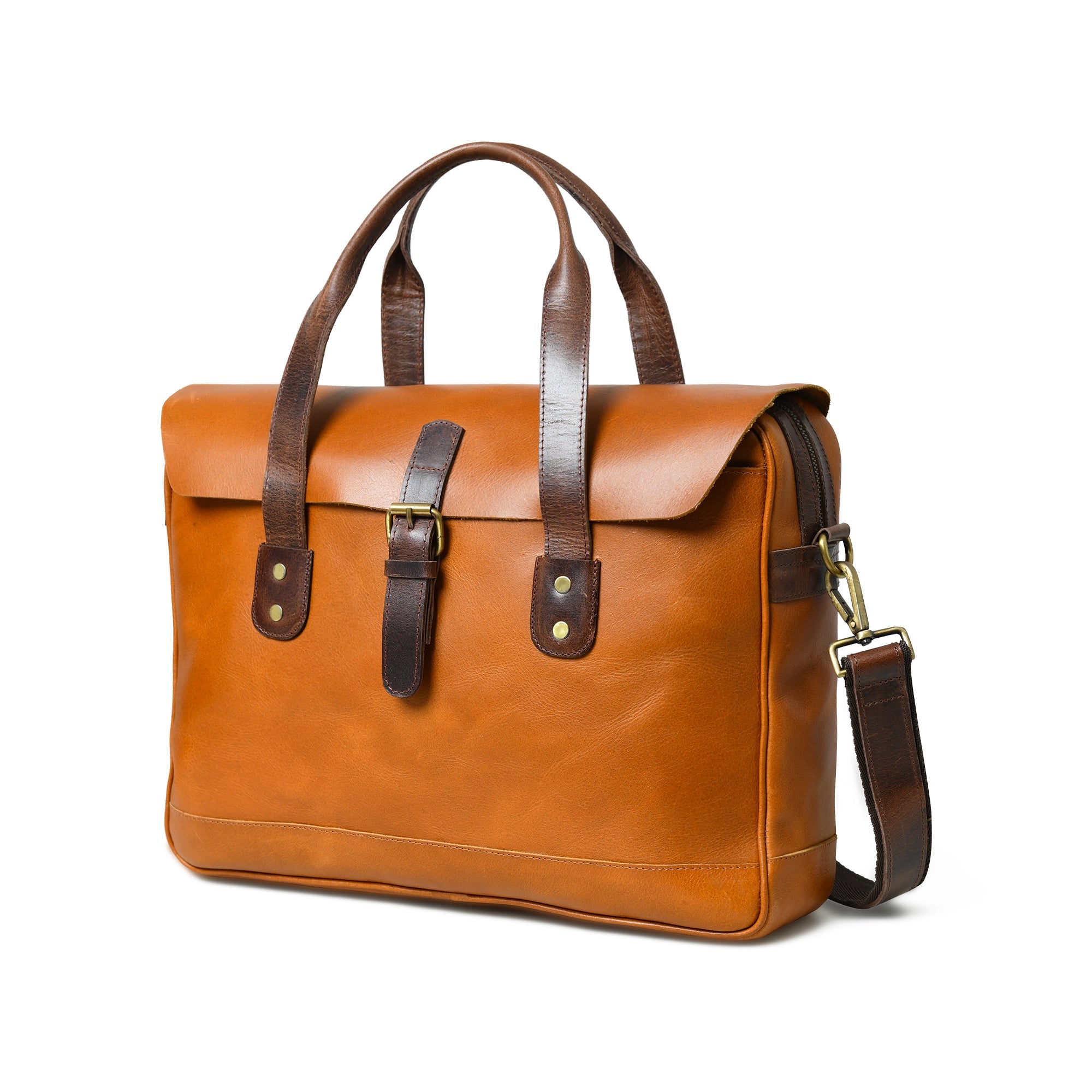 Executive Travel Briefcase Satchel Bag | Backcountry Sportsman