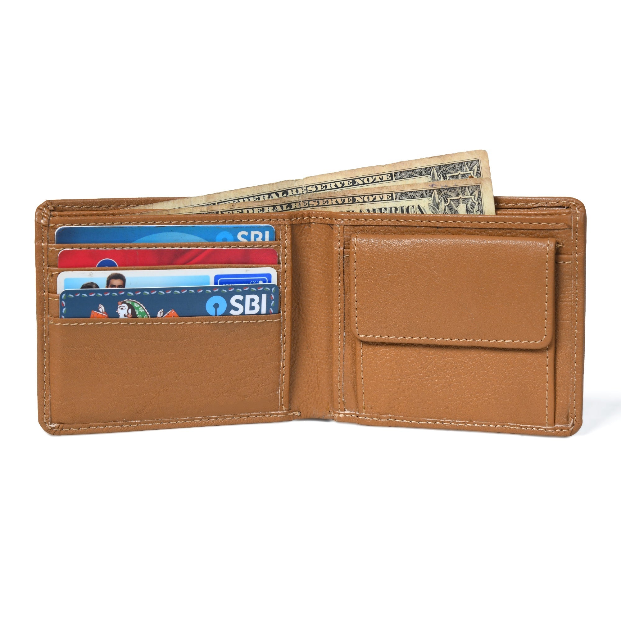 Kairo Slim Bi-Fold Wallet