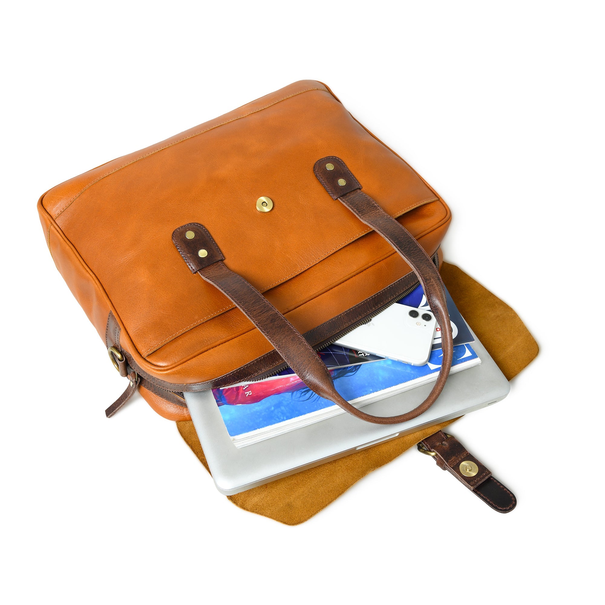 Executive Travel Briefcase Satchel Bag | Backcountry Sportsman