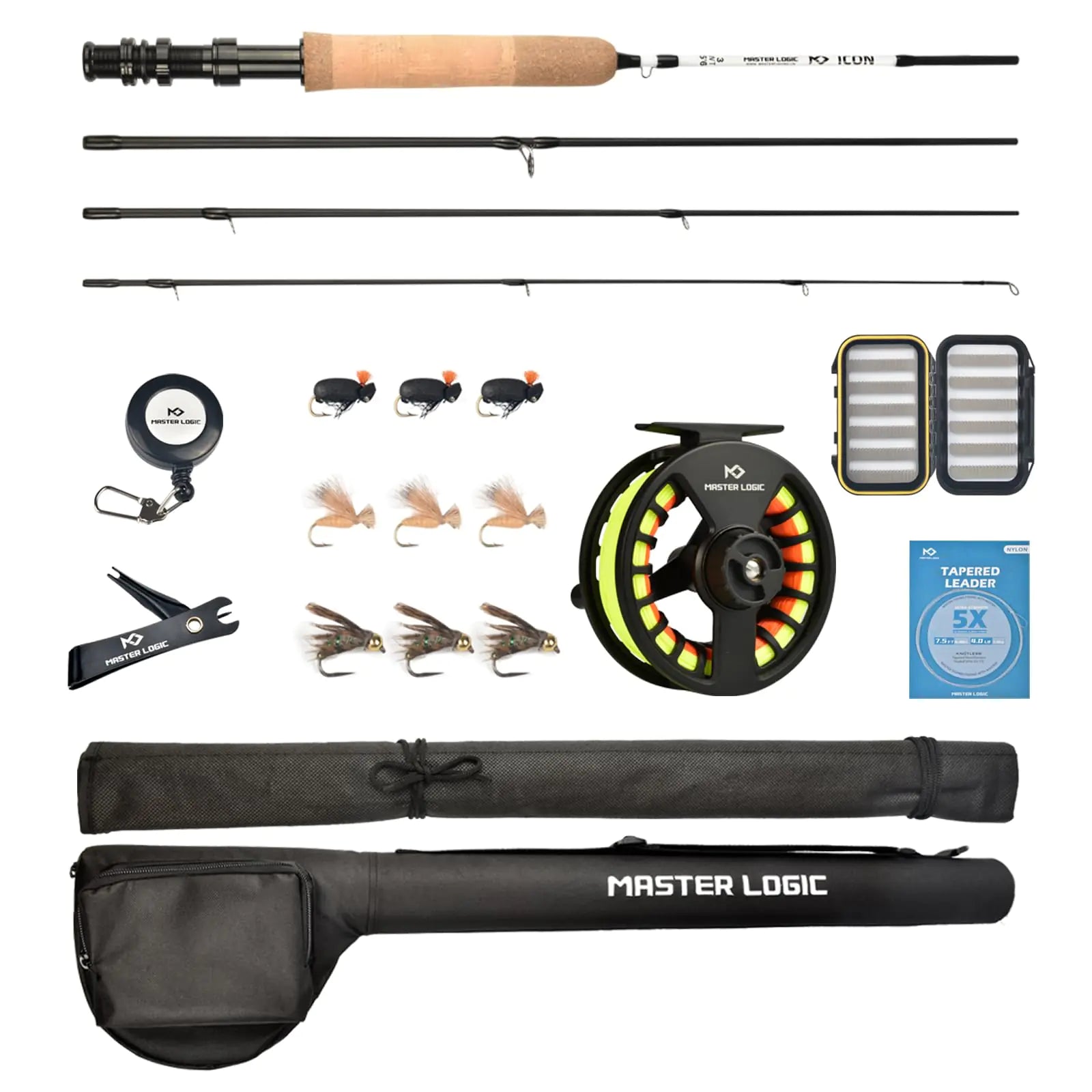 Fly Fishing Rod Reel Combos Starter Kit Fly Fishing Complete Starter Package | Backcountry Sportsman