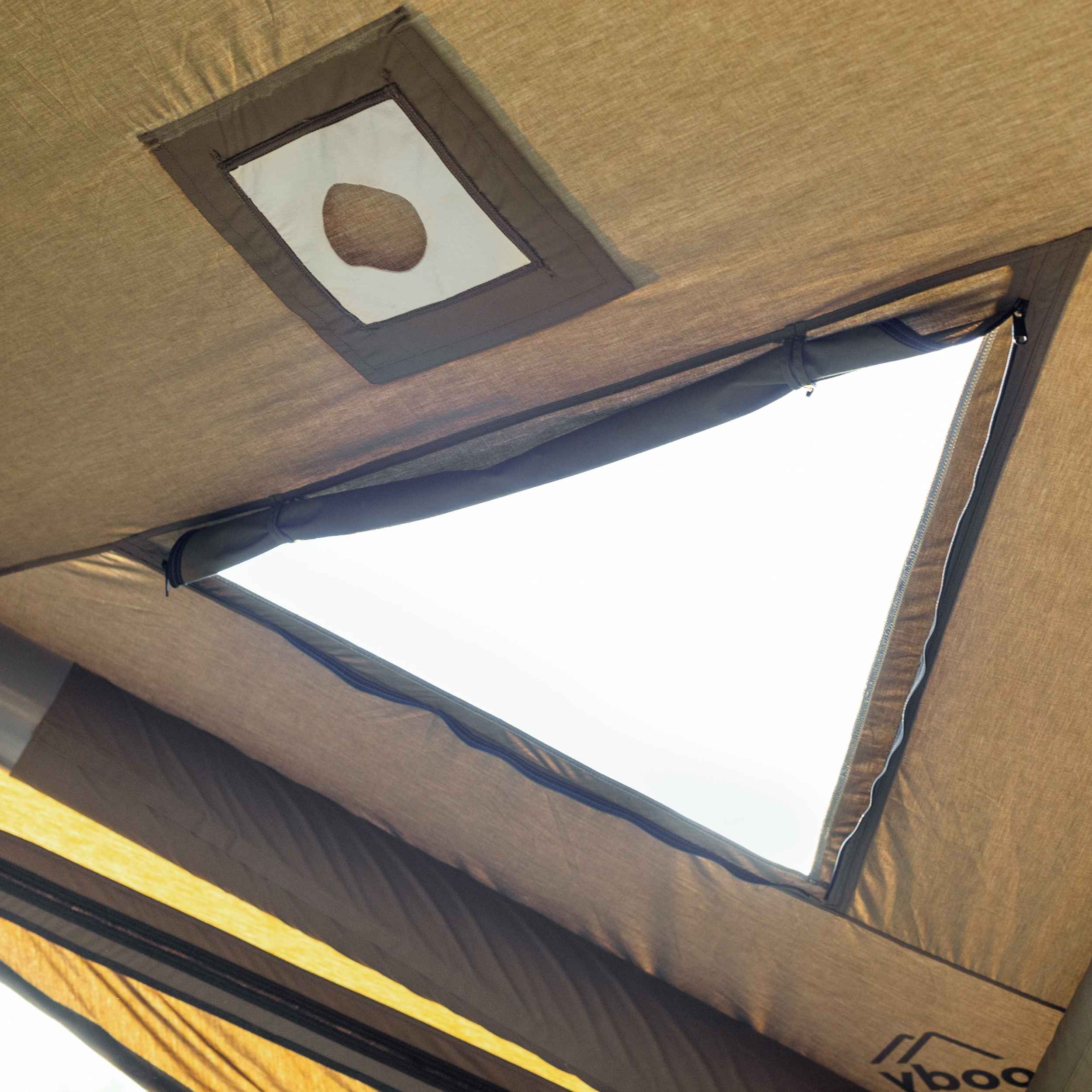 Coody | RBM Hub Inflatable Tent for 2-6 Person (Forest Green) | Backcountry Sportsman