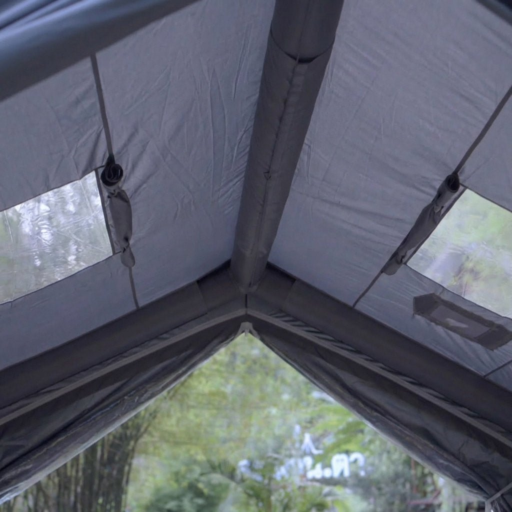 Coody 10.0 Gray Inflatable Tent House for Camping (2-4 person) | Backcountry Sportsman