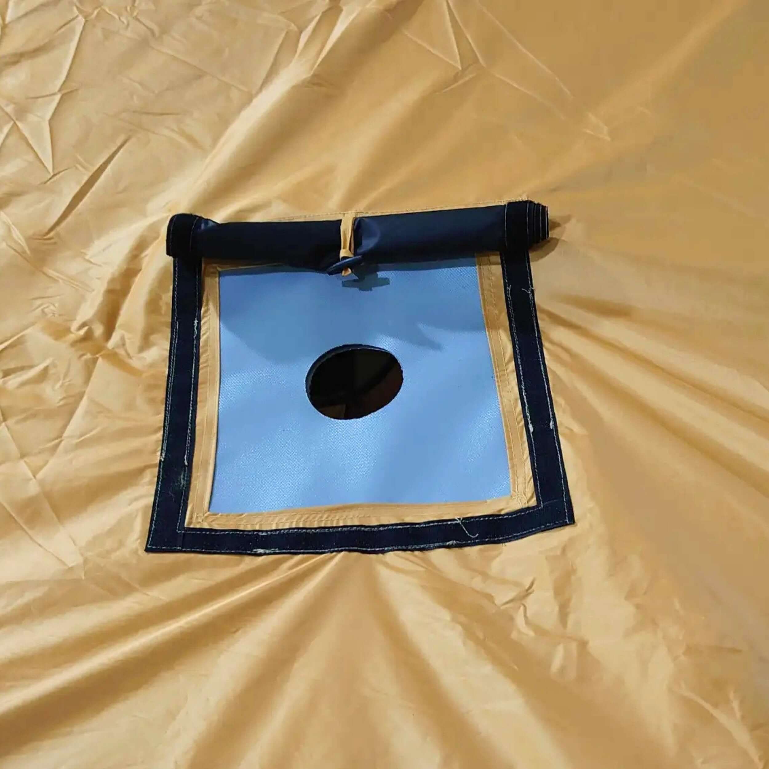 RBM Panda Large Sunny Beige + Stove Caminus M - Inflatable Tents for Camping with Stove | Backcountry Sportsman