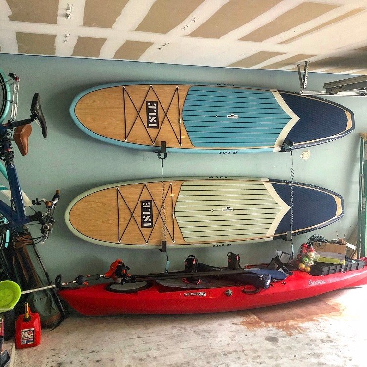 Drummond Minimalist SUP Display Rack | Holds 50 lbs