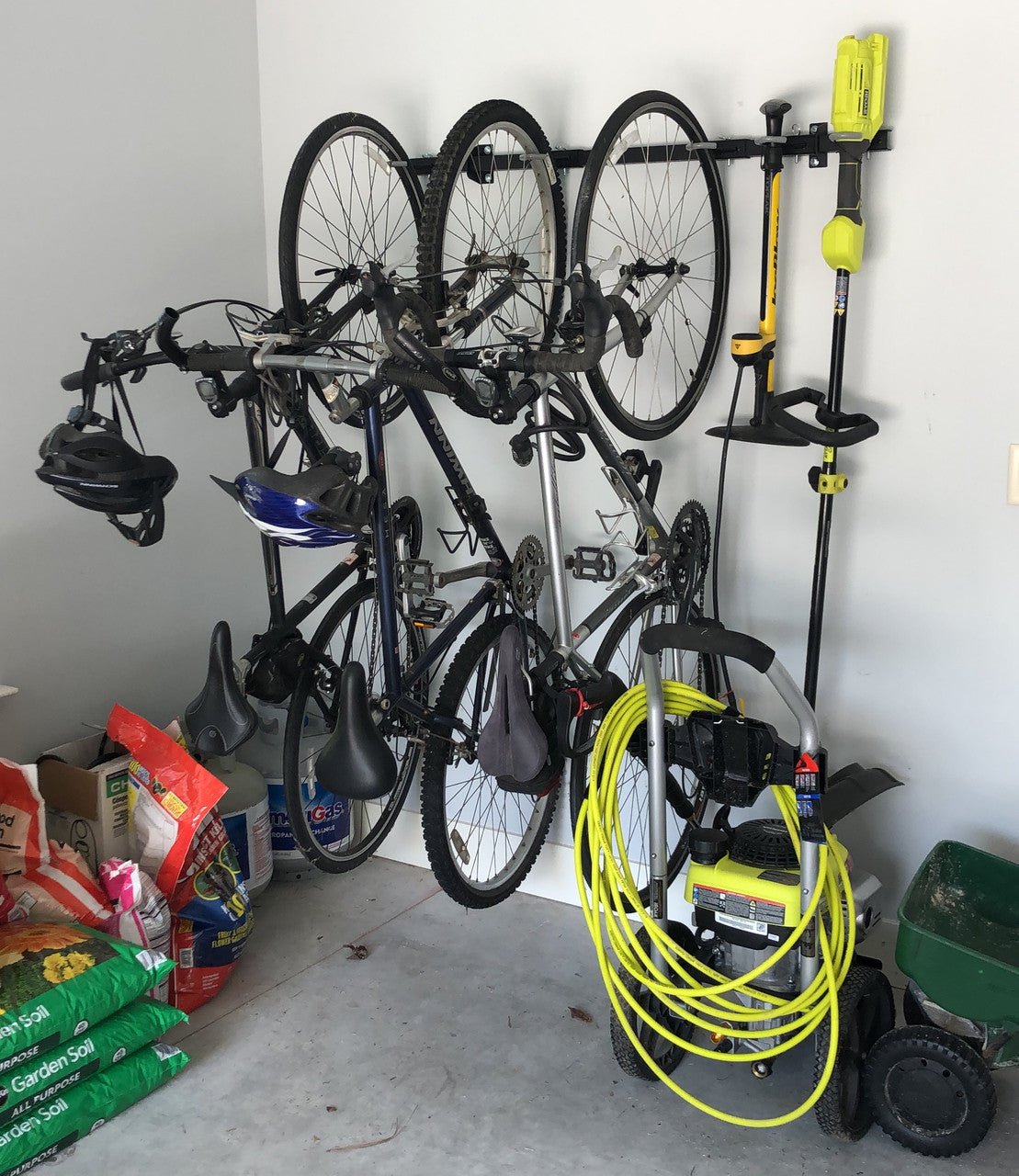 G-Bike | Adjustable Wall Storage System | Holds 5 Bikes | Backcountry Sportsman