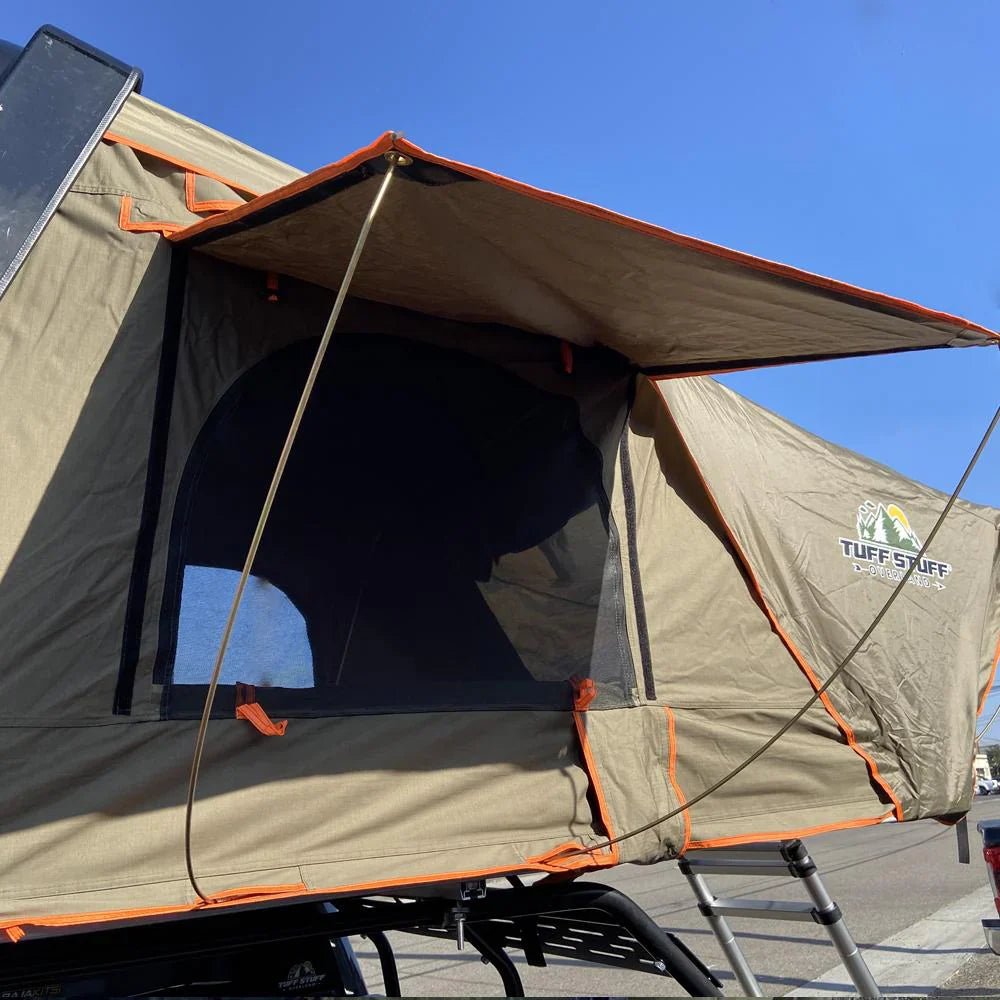Alpha II Hardshell Rooftop Tent – ABS – 2 Person – Black – Lightweight Off-Road Tent | Backcountry Sportsman