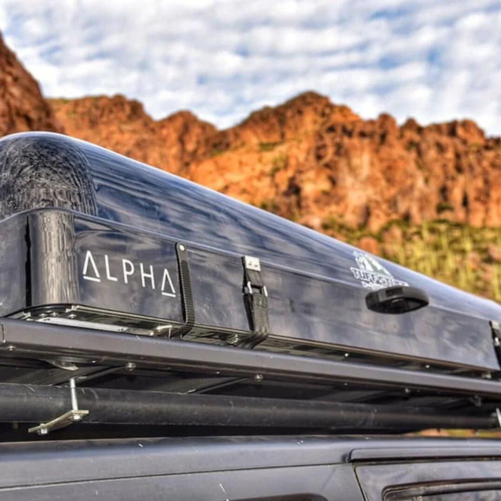 Alpha Hardshell Rooftop Tent – ABS – 2–3 Person – Black – All-Season Overland Shelter | Backcountry Sportsman