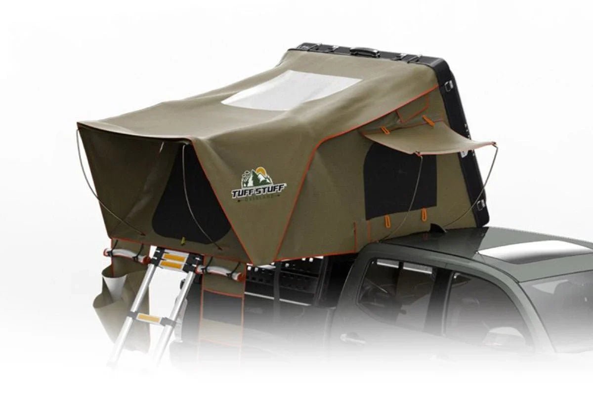 Alpha II Hardshell Rooftop Tent – ABS – 2 Person – Black – Lightweight Off-Road Tent | Backcountry Sportsman