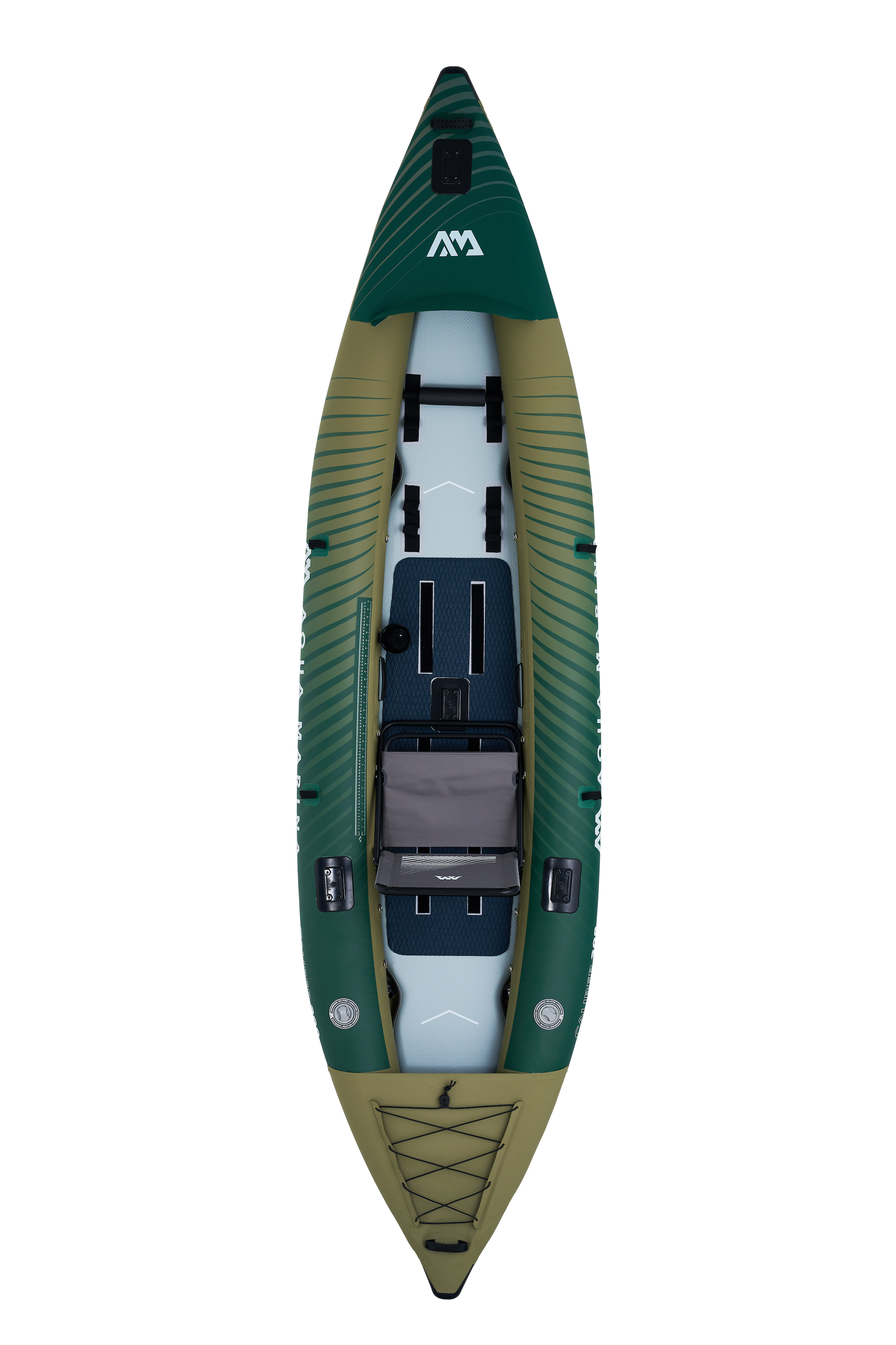 Caliber Angling Kayak – 1/2 Person (DWF Deck)