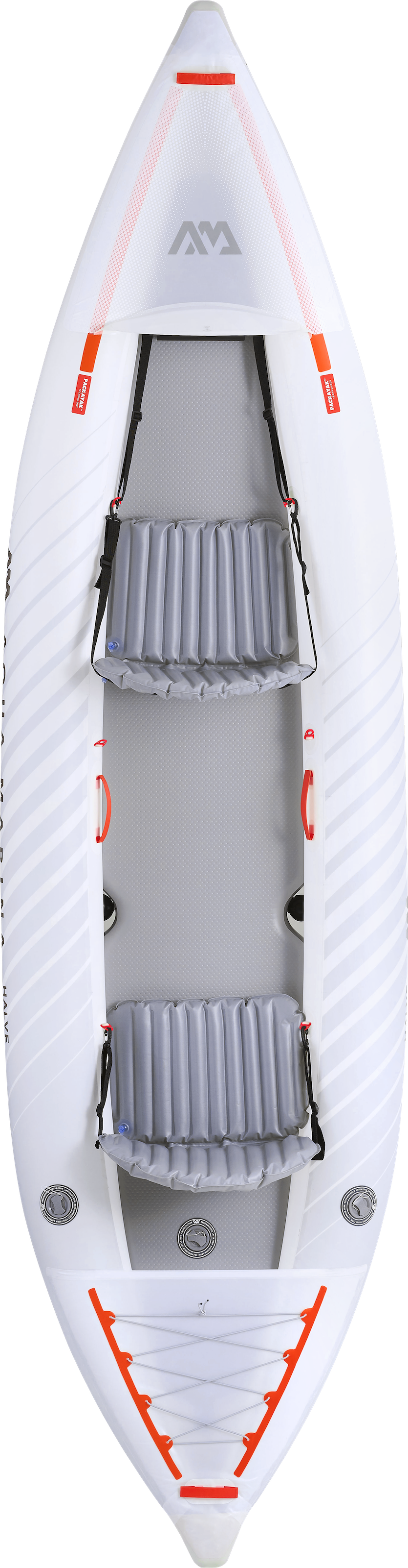Halve – Ultra-light Packayak™ 1/2 Person (DWF Deck)