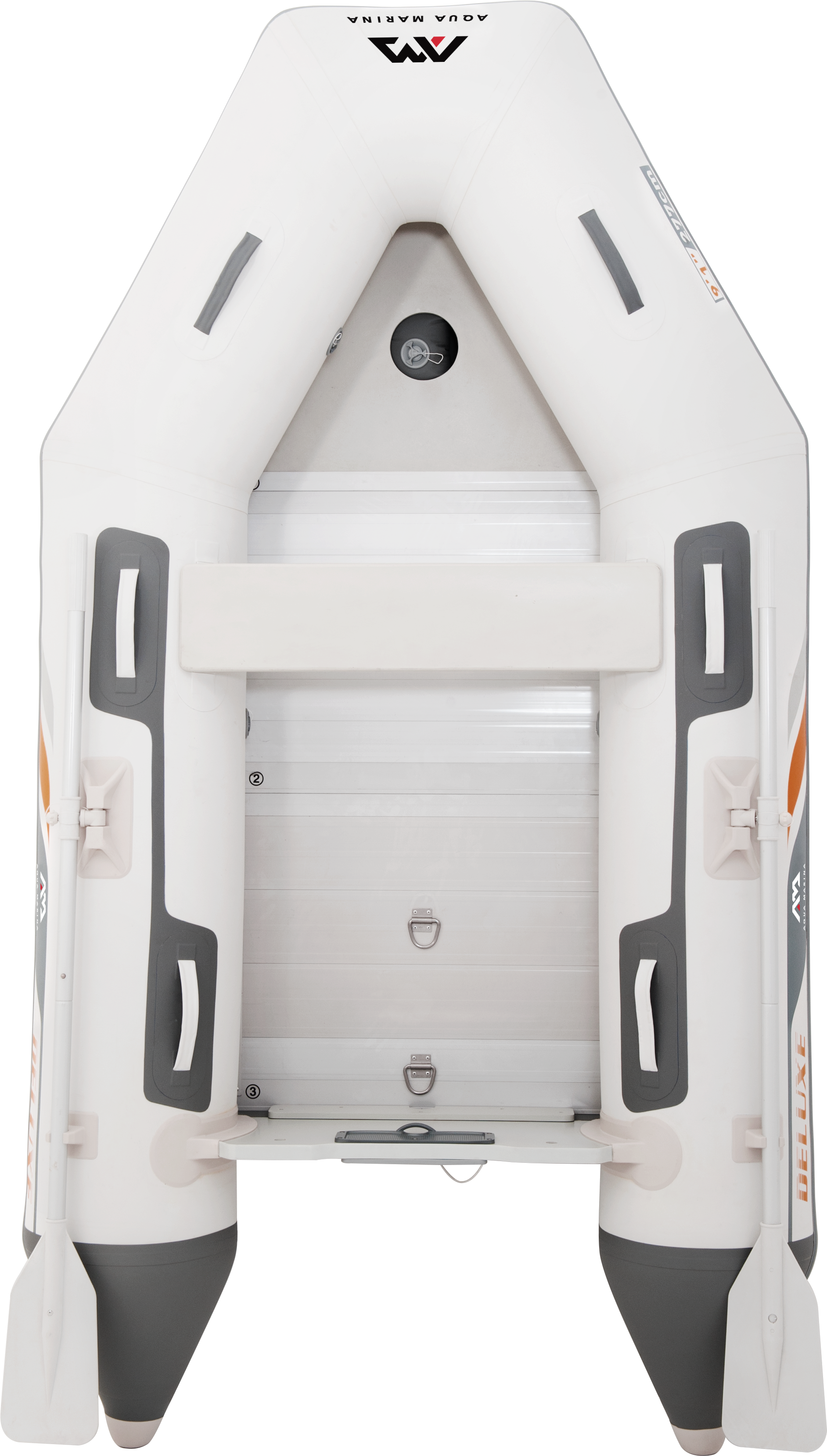 DELUXE Sports Boat – 2.77m with Aluminum Deck
