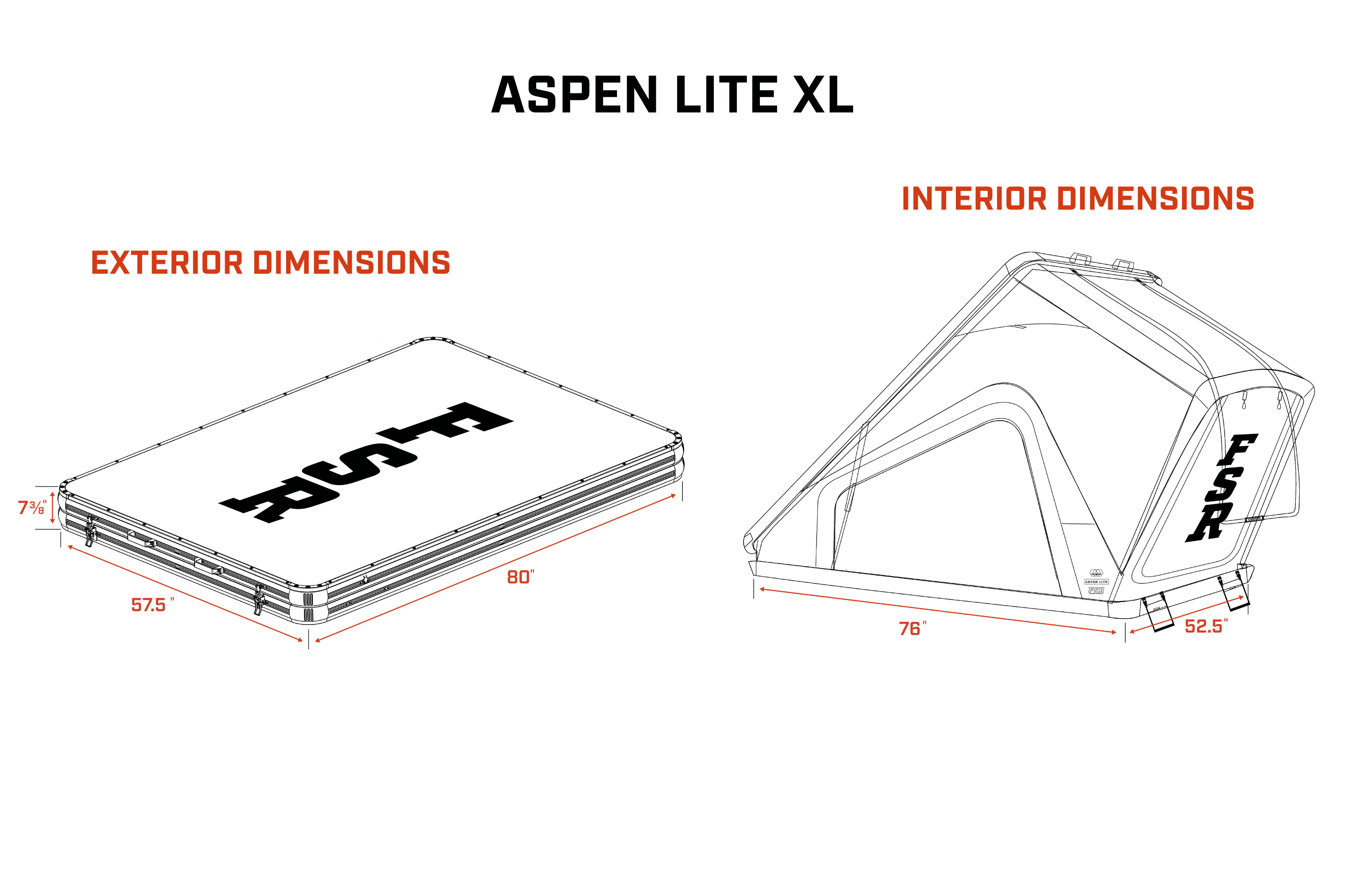 Aspen Lite XL - Rooftop Tent | Backcountry Sportsman
