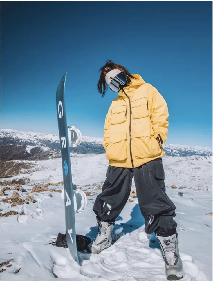 Men's Waterproof & Windproof Snowboard Pants | Backcountry Sportsman