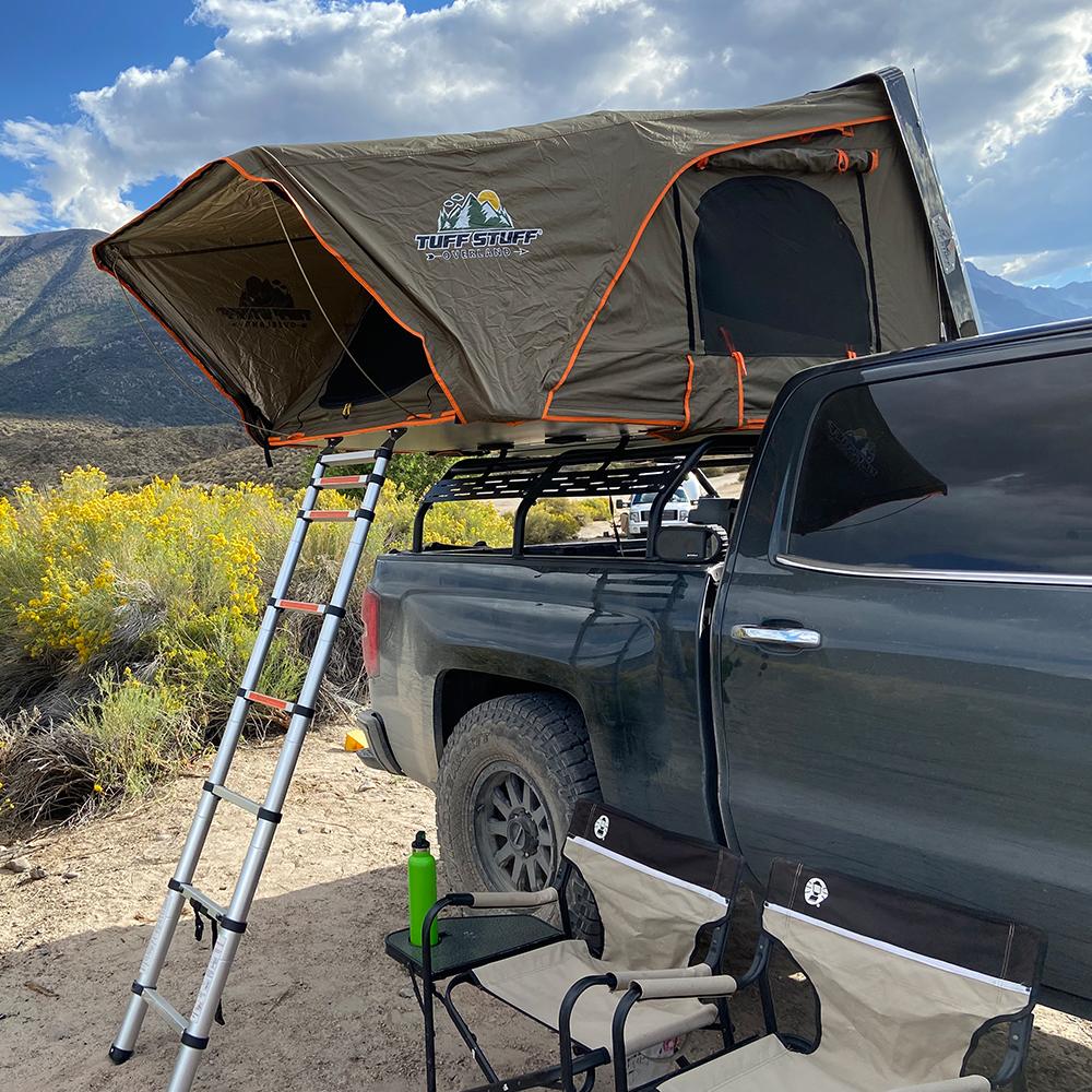 Alpha II Hardshell Rooftop Tent – ABS – 2 Person – Black – Lightweight Off-Road Tent | Backcountry Sportsman