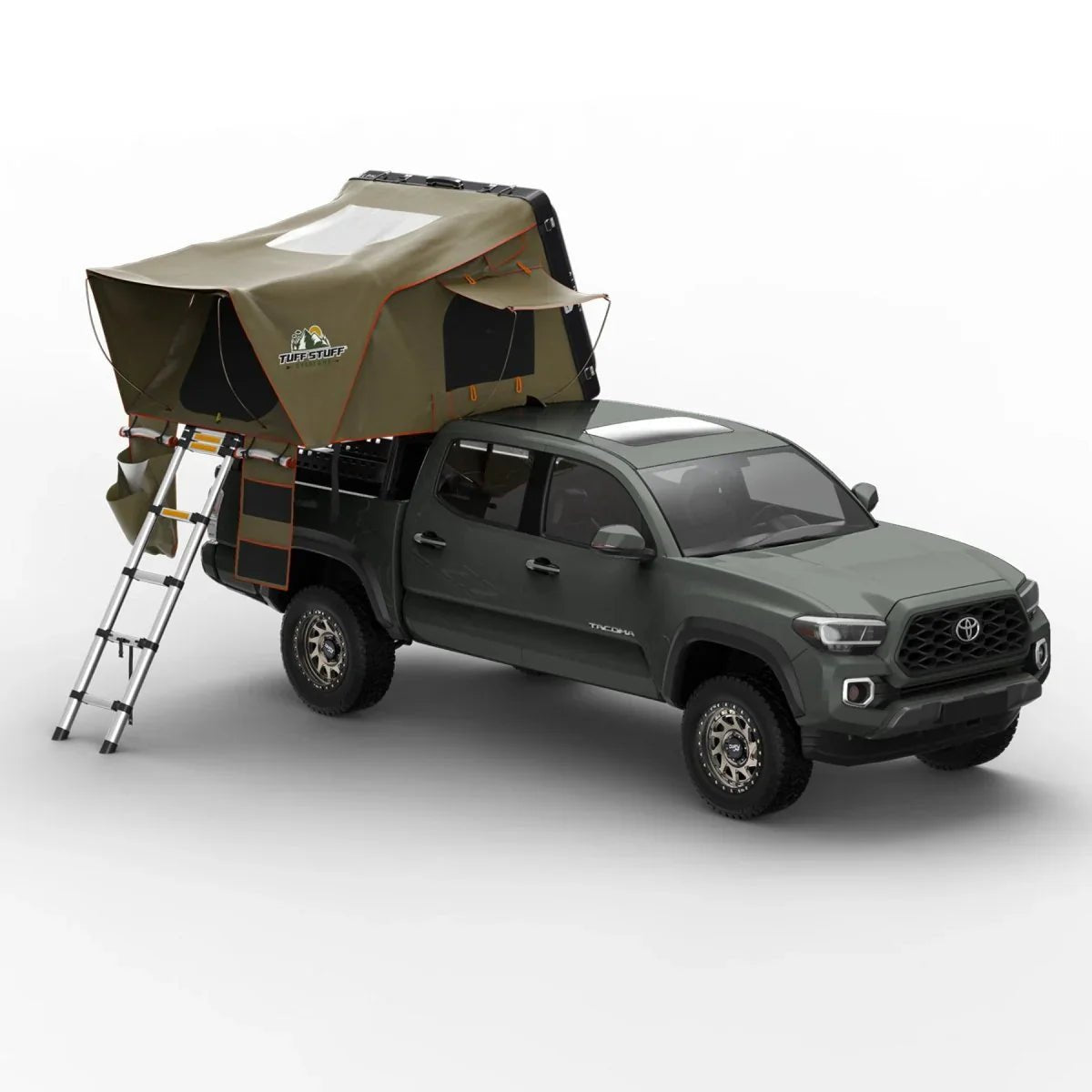 Alpha II Hardshell Rooftop Tent – ABS – 2 Person – Black – Lightweight Off-Road Tent