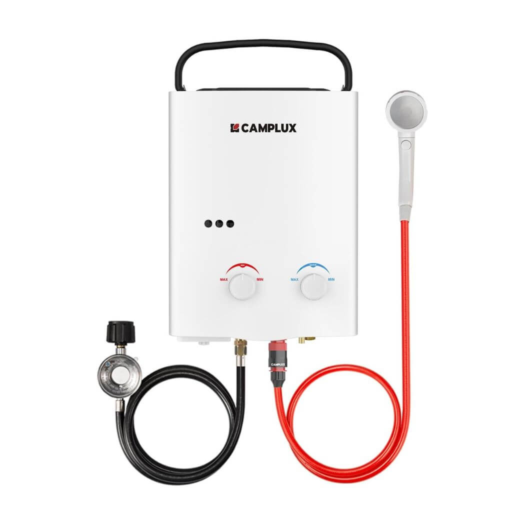 Camplux Camper Water Heater | Backcountry Sportsman