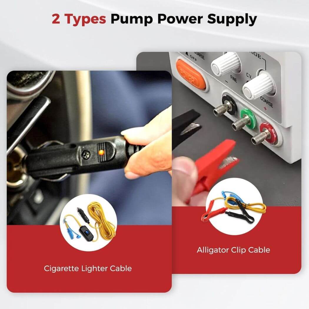 Camplux AY132BP43 Portable Propane Water Heater Pump Kit | Backcountry Sportsman