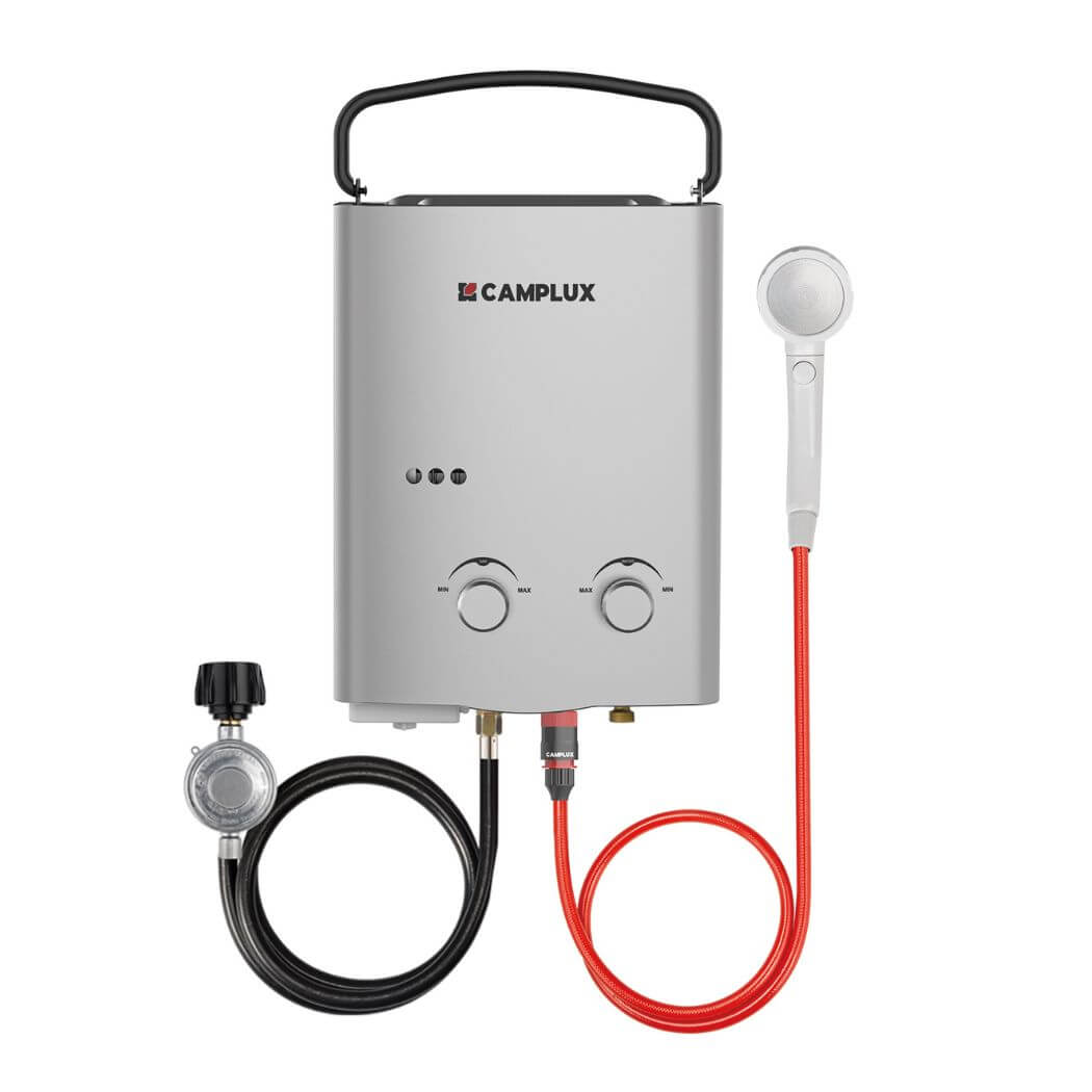 Camplux AY132G Portable Propane Water Heater | Backcountry Sportsman