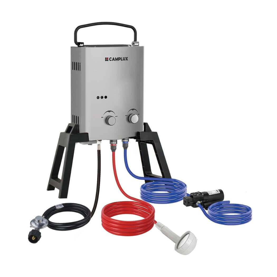 Camplux Camper Water Heater | Backcountry Sportsman