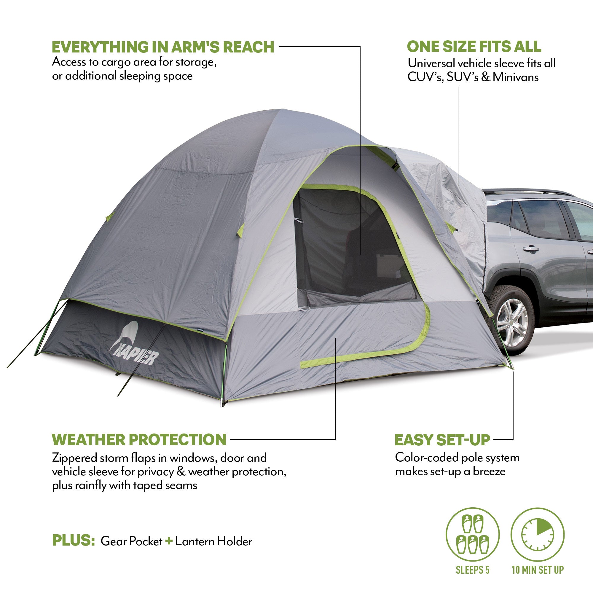 SUV Tents