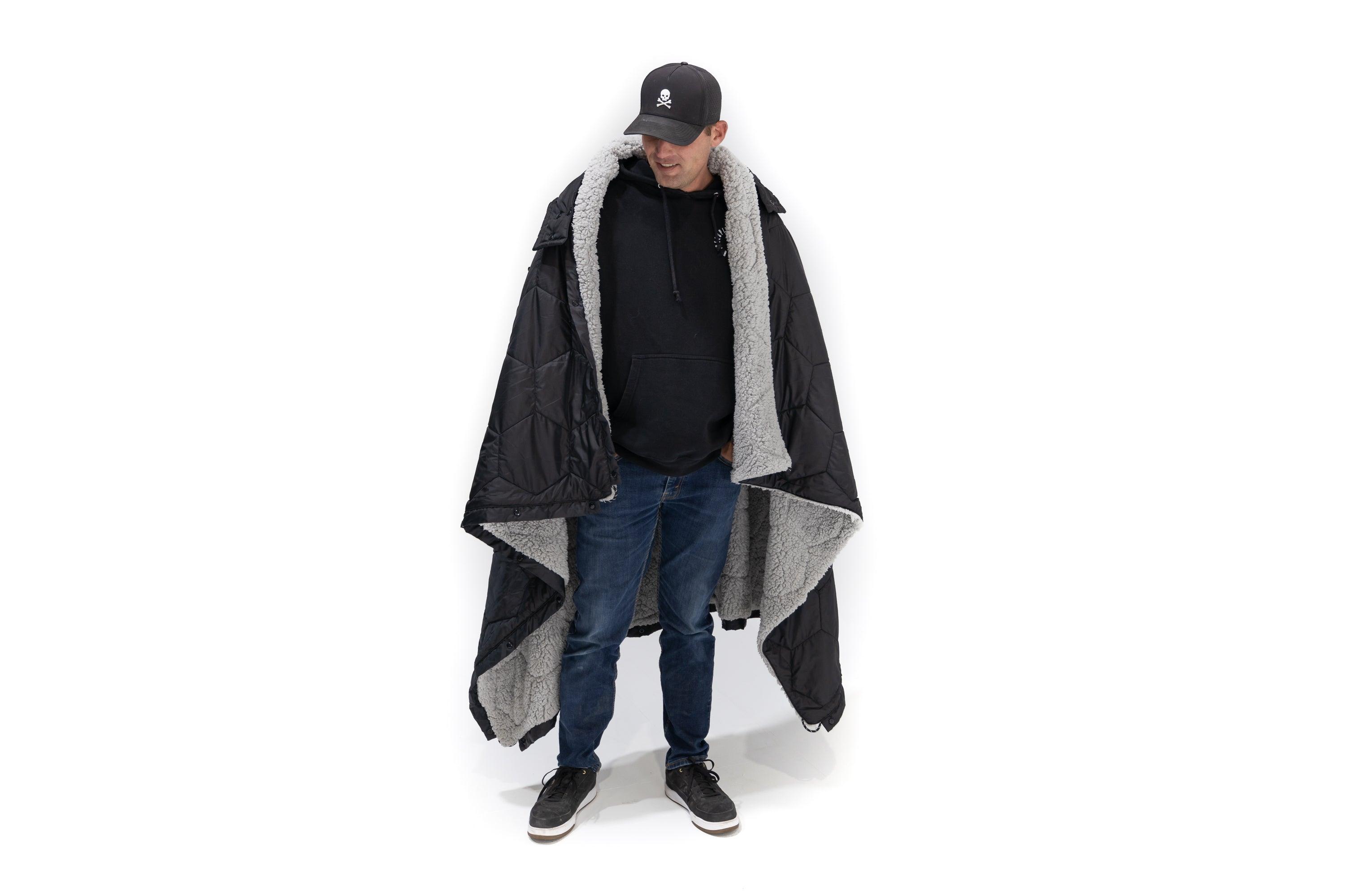 Anywhere Poncho/Puff Blanket - Clearance | Backcountry Sportsman