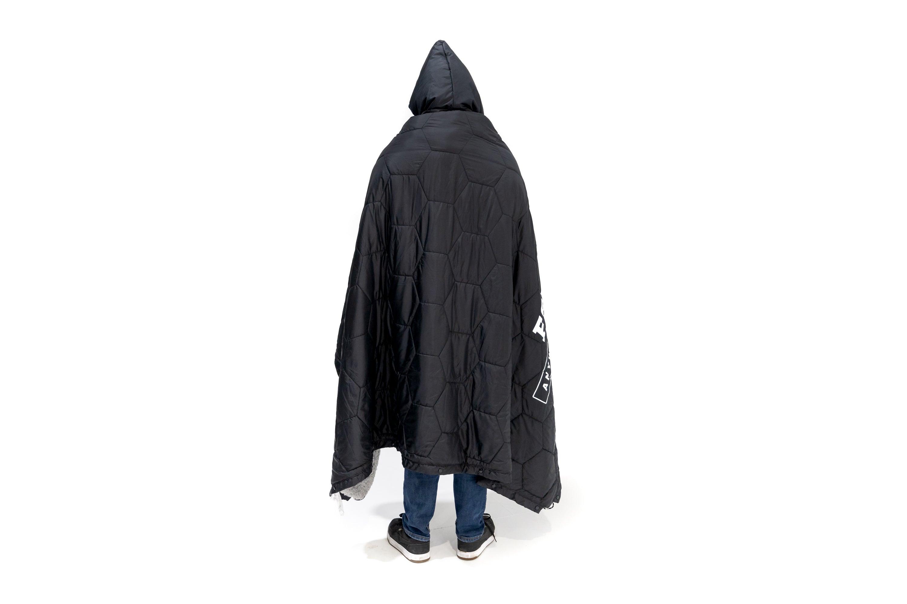 Anywhere Poncho/Puff Blanket - Clearance | Backcountry Sportsman