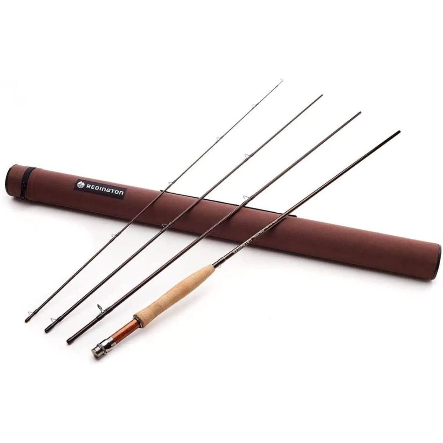Redington Classic Trout Freshwater Fly Fishing Rod - Moderate Action 4-Piece Fly Rod - Case Included - 6WT 90" (690-4) | Backcountry Sportsman
